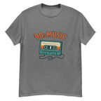90s MUSIC LOVER unisex t-shirt - Printoo Shop - - Music t-shirt, unisex, Unisex Classic Tee | Gildan 5000