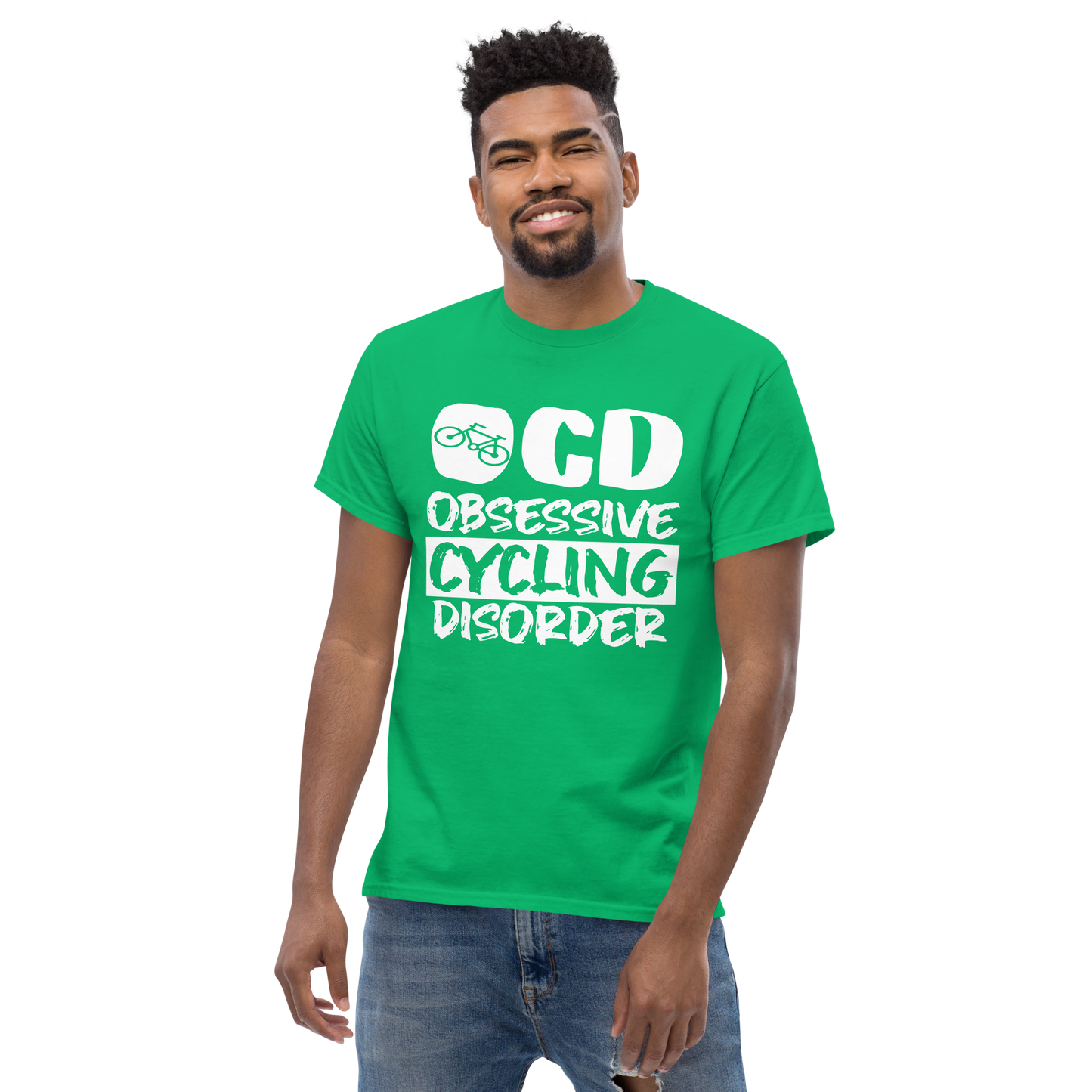 OCD unisex cycling t-shirt