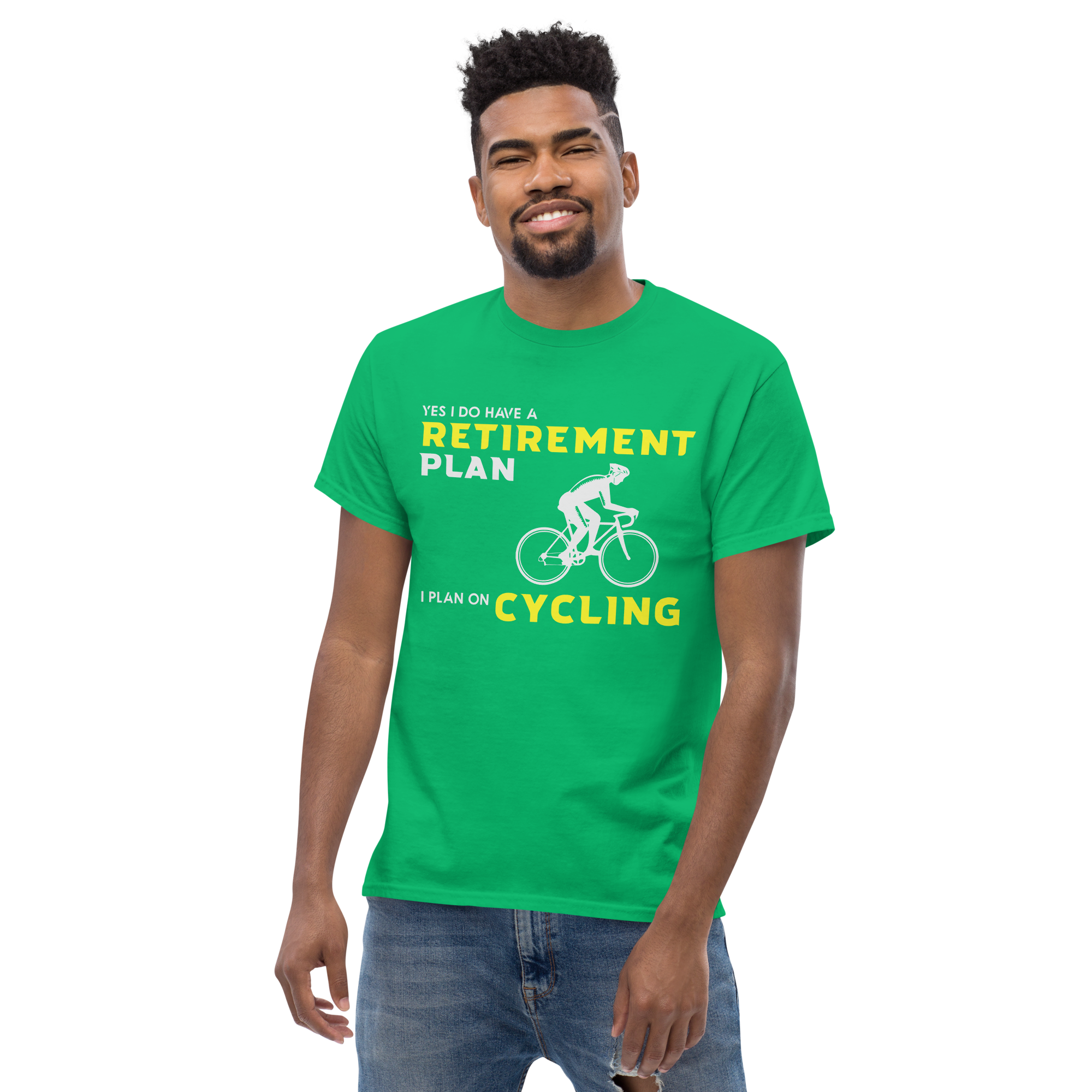 I PLAN CYCLING unisex t-shirt