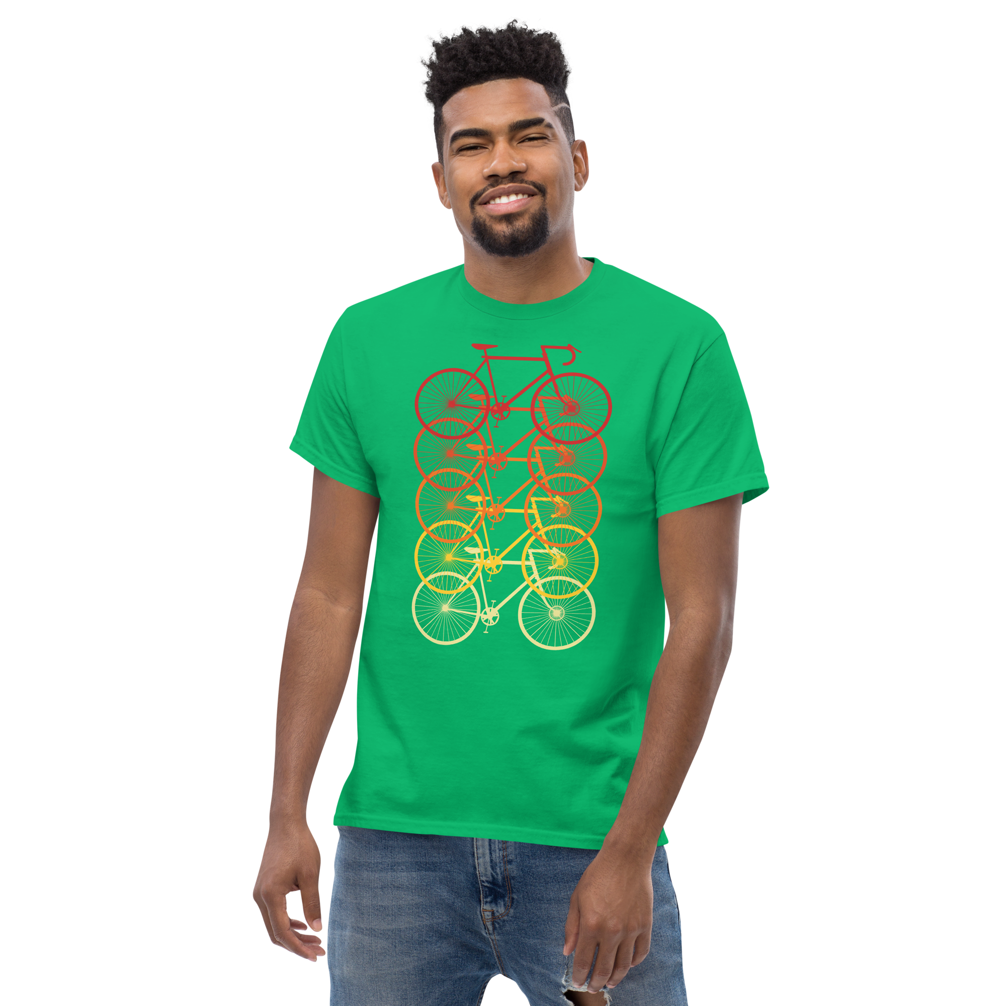 RADFAHREN IST BUNT Unisex T-Shirt