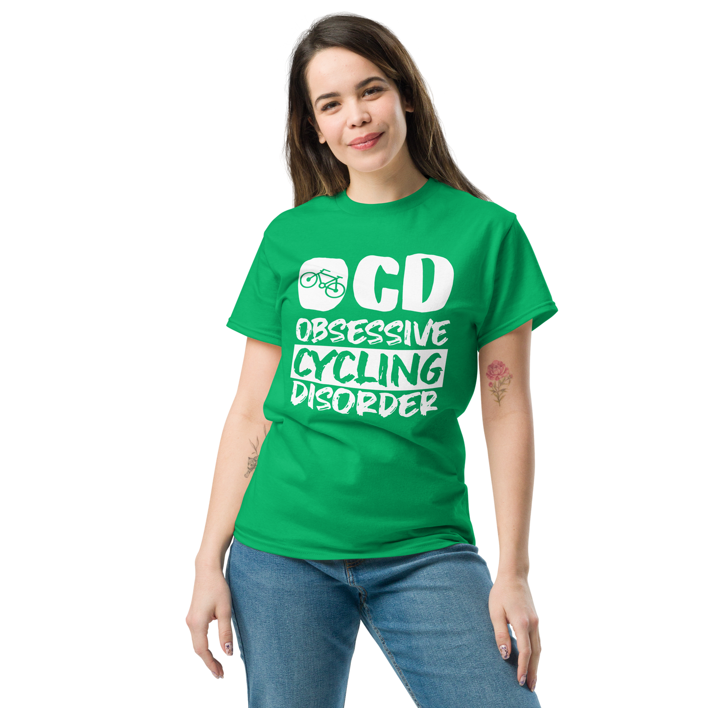 OCD unisex cycling t-shirt