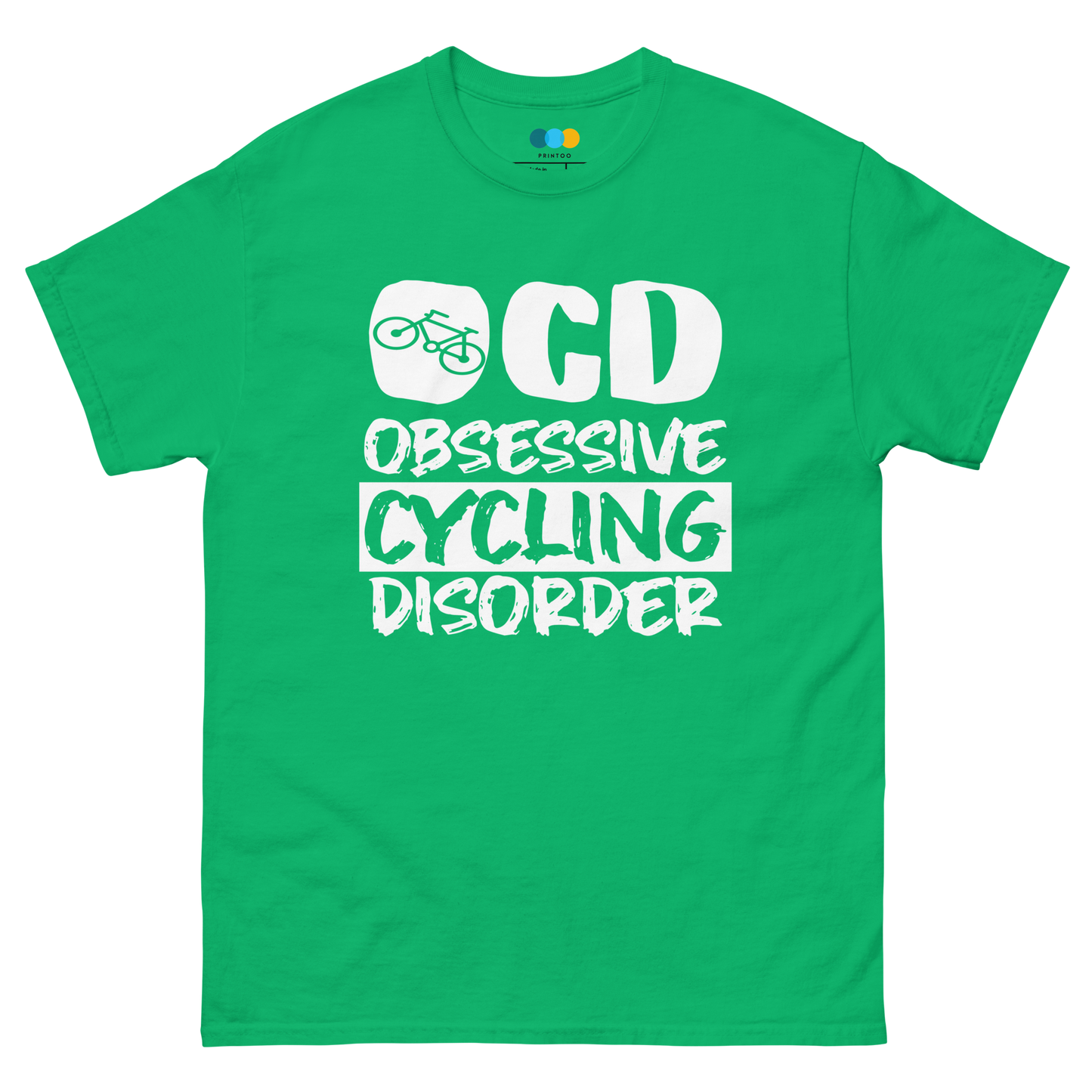 OCD unisex cycling t-shirt