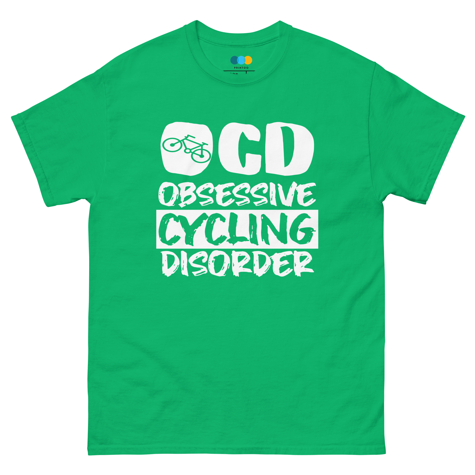 OCD CYCLING Unisex T-Shirt