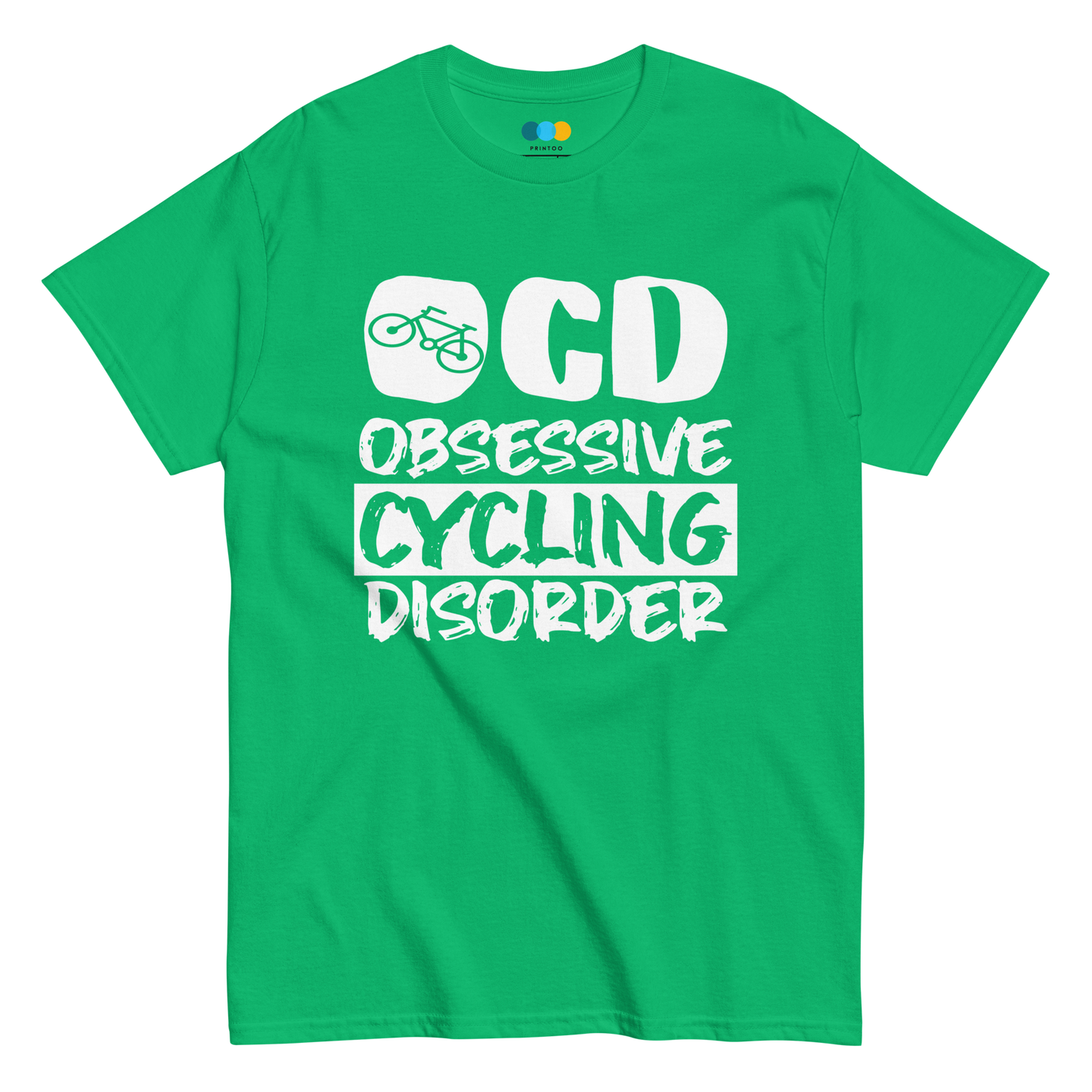 OCD unisex cycling t-shirt