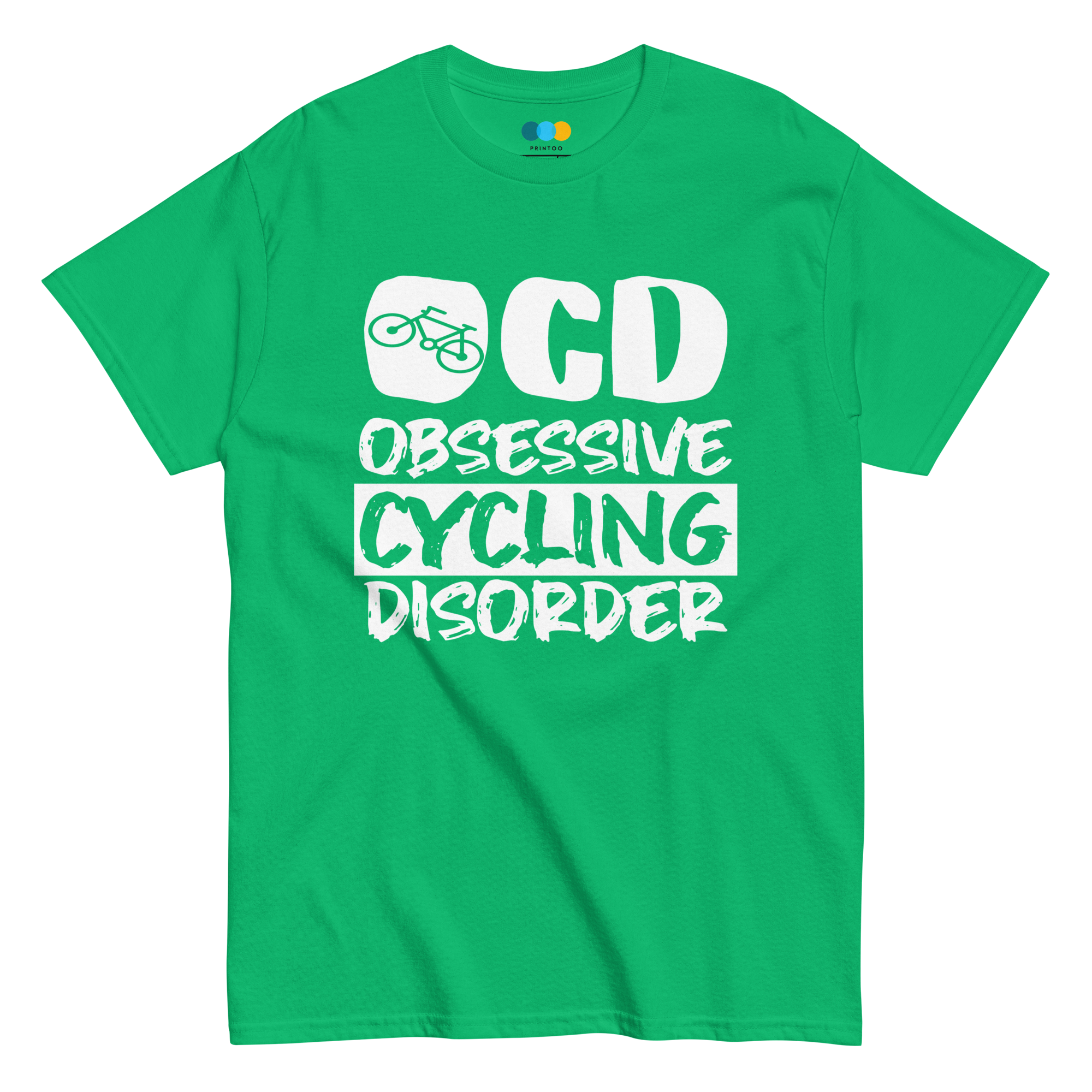 OCD CYCLING Unisex T-Shirt