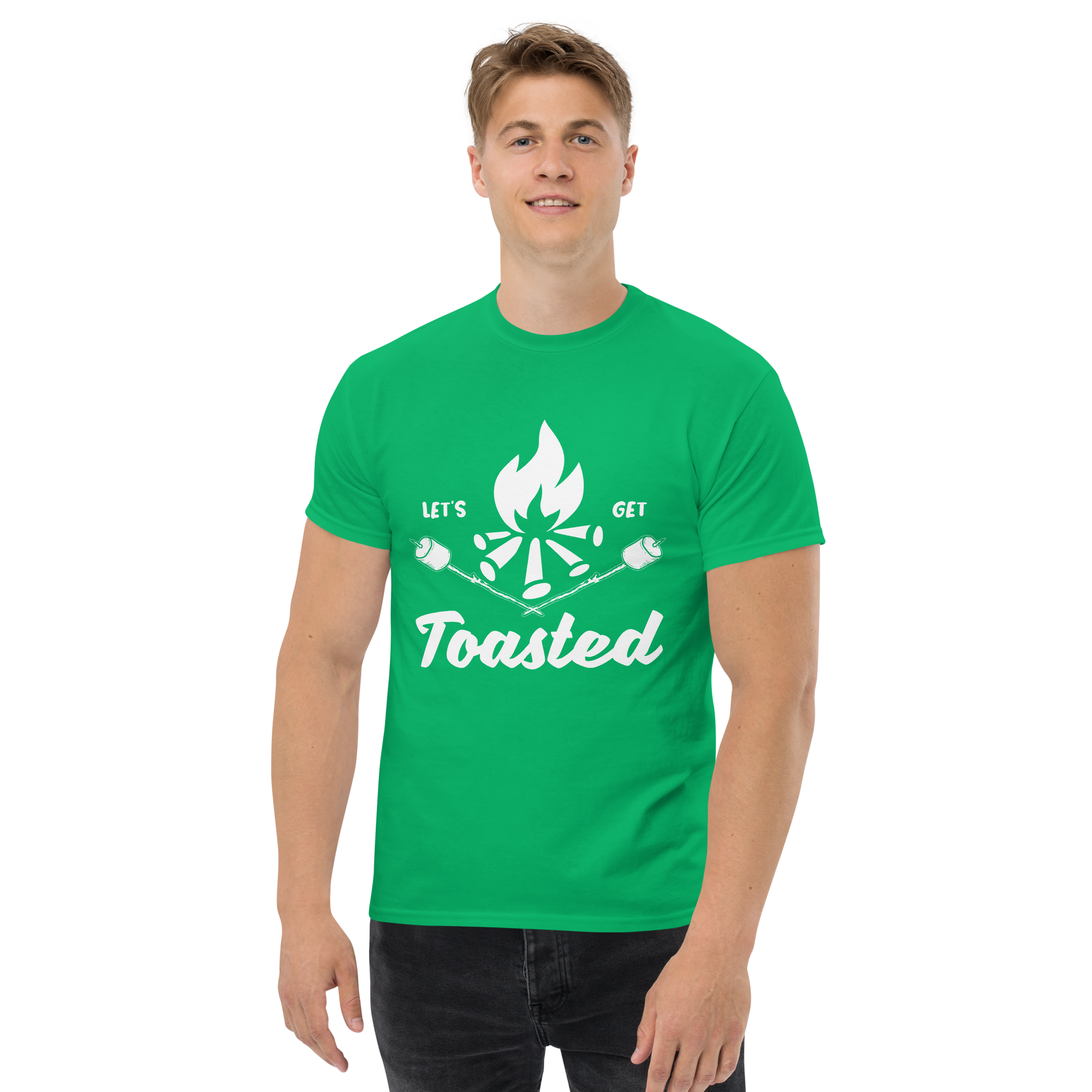 TOASTED unisex t-shirt