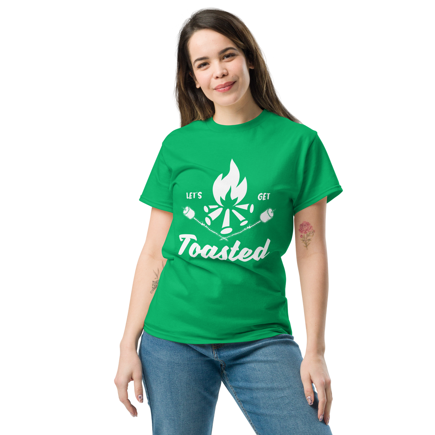 TOASTED unisex outdoor t-shirt