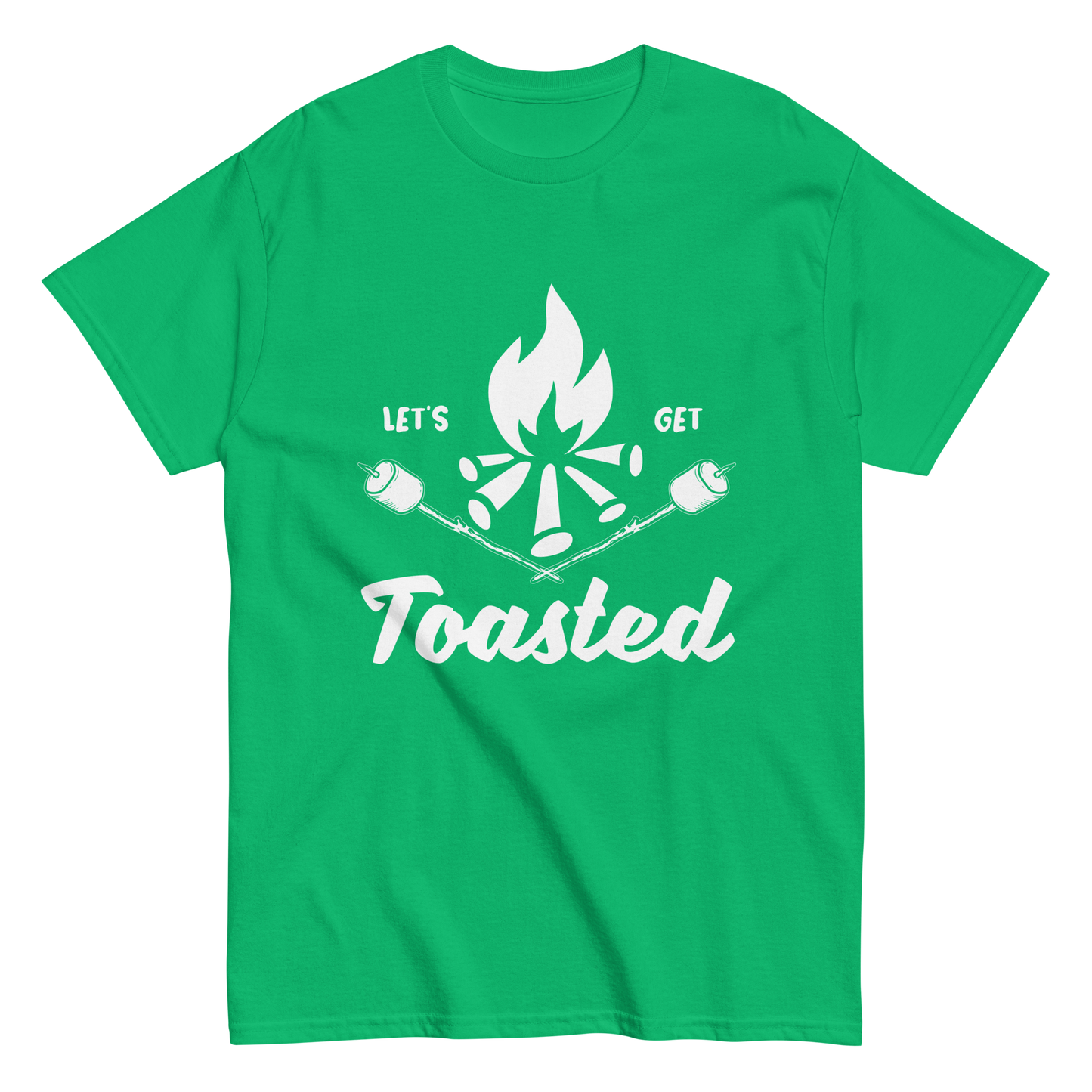 TOASTED unisex outdoor t-shirt