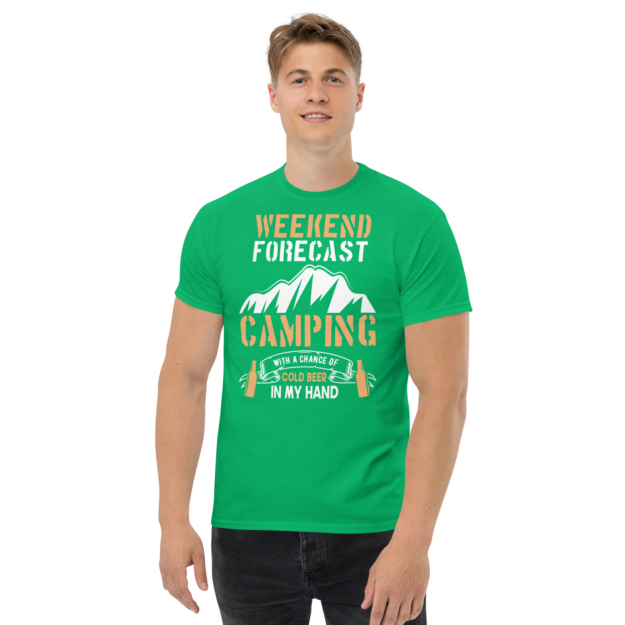 WEEKEND FORECAST unisex t-shirt
