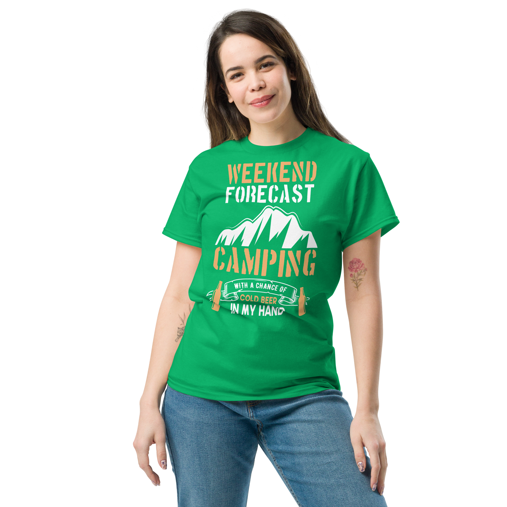 WEEKEND FORECAST unisex t-shirt
