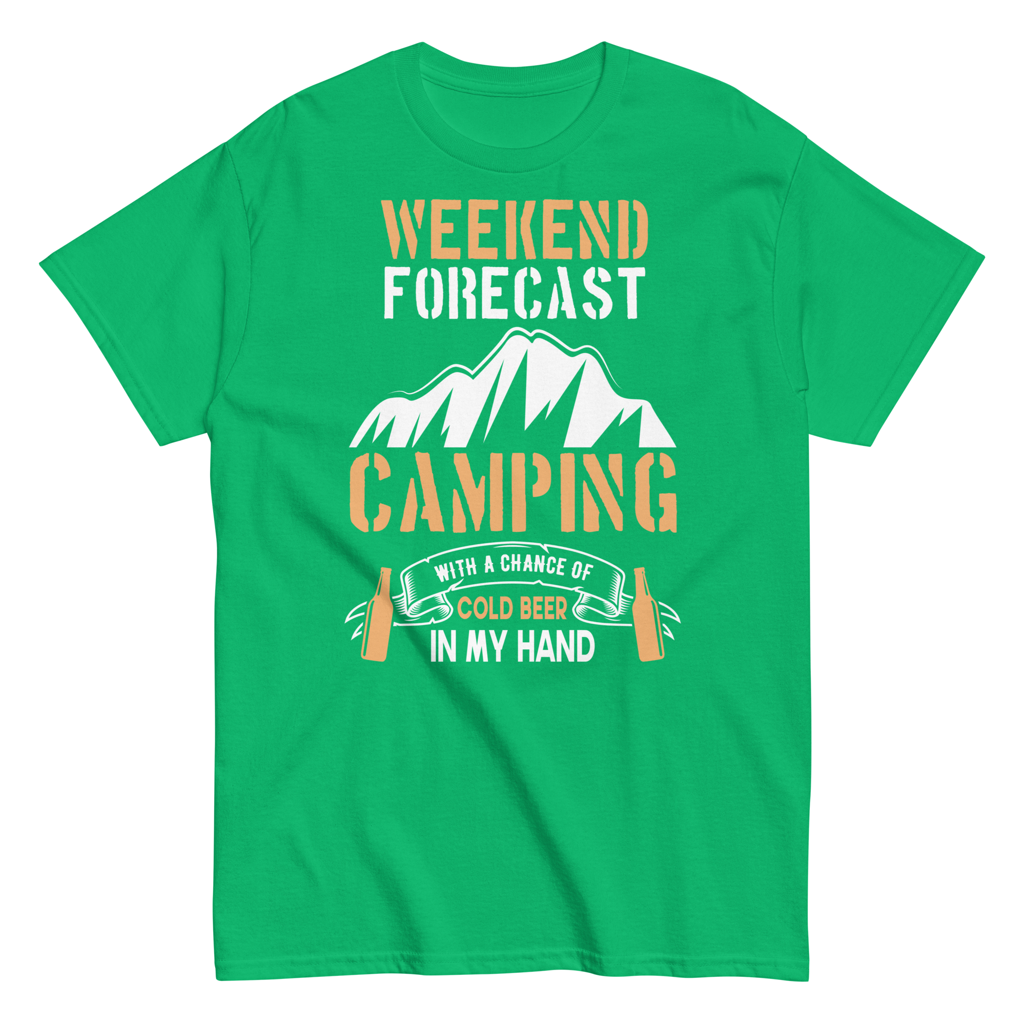 WEEKEND FORECAST unisex t-shirt