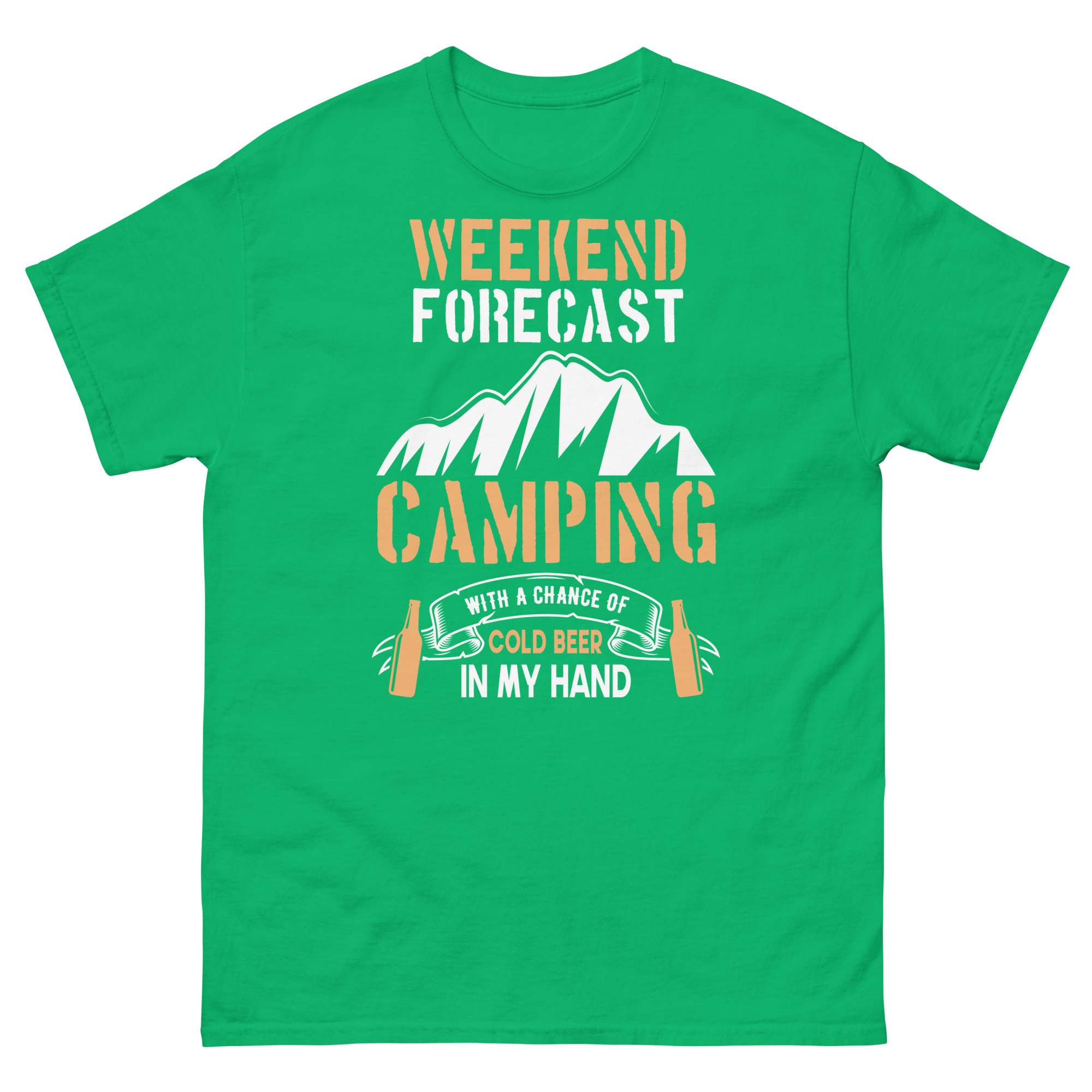 WEEKEND FORECAST unisex t-shirt