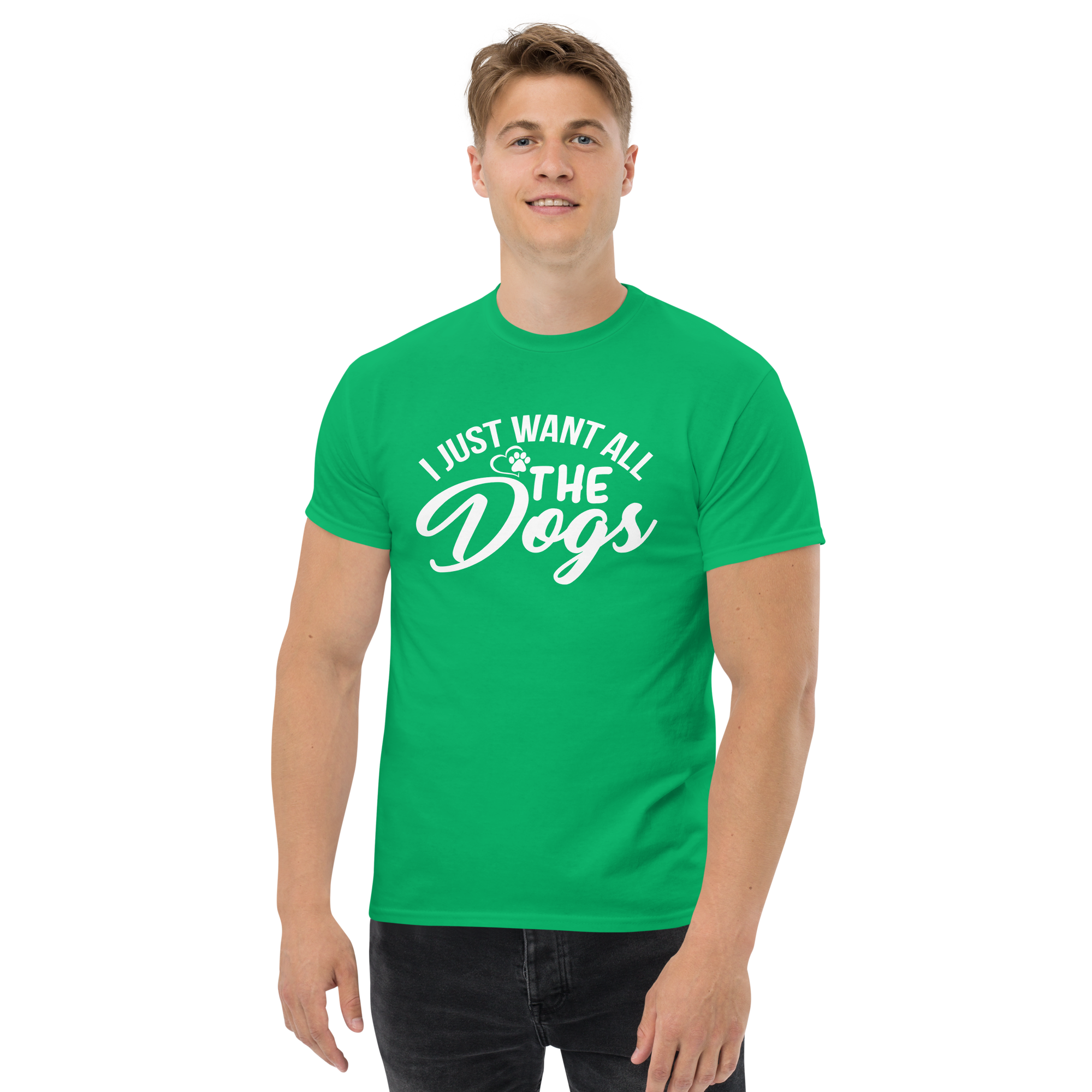 ALL THE DOGS unisex t-shirt
