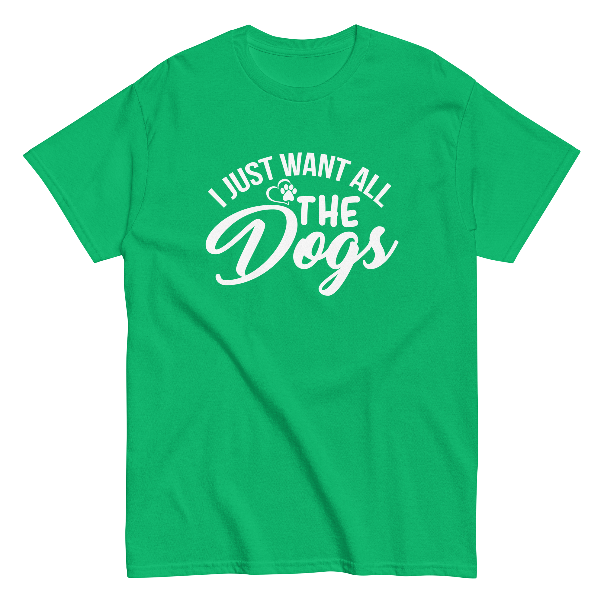 ALL THE DOGS unisex t-shirt