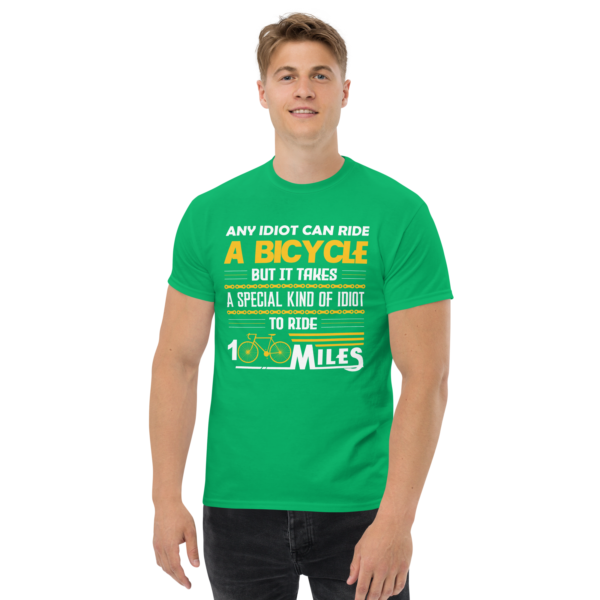 100 MILES unisex t-shirt