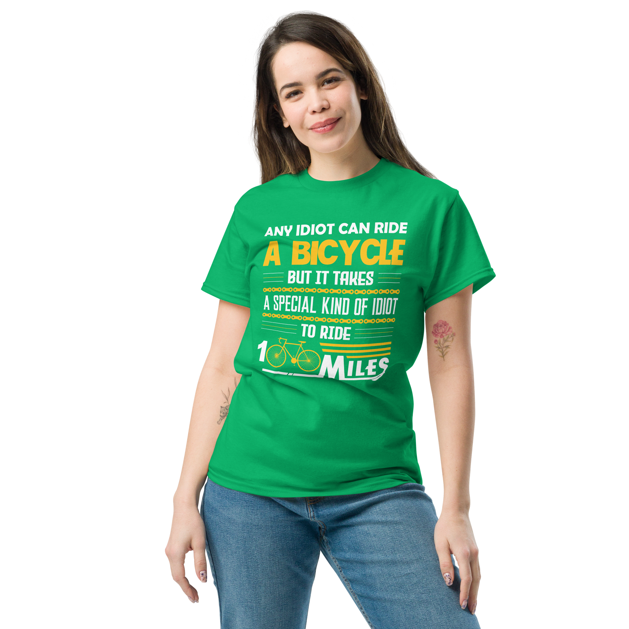 100 MILES unisex t-shirt