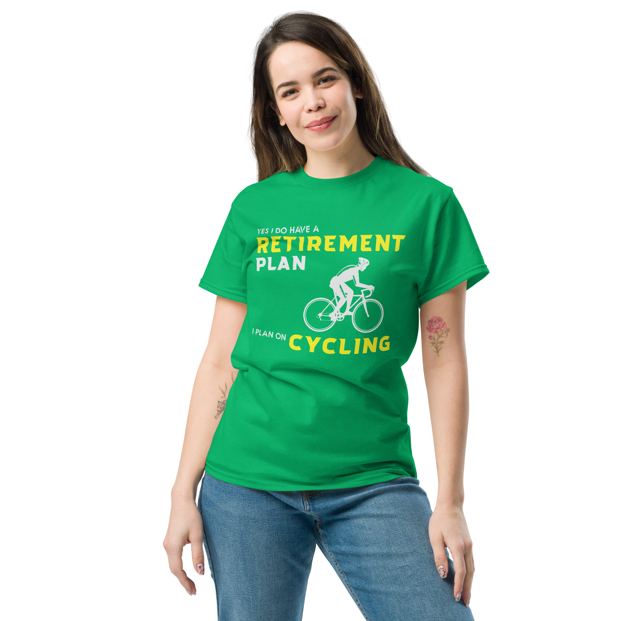 I PLAN CYCLING unisex t-shirt