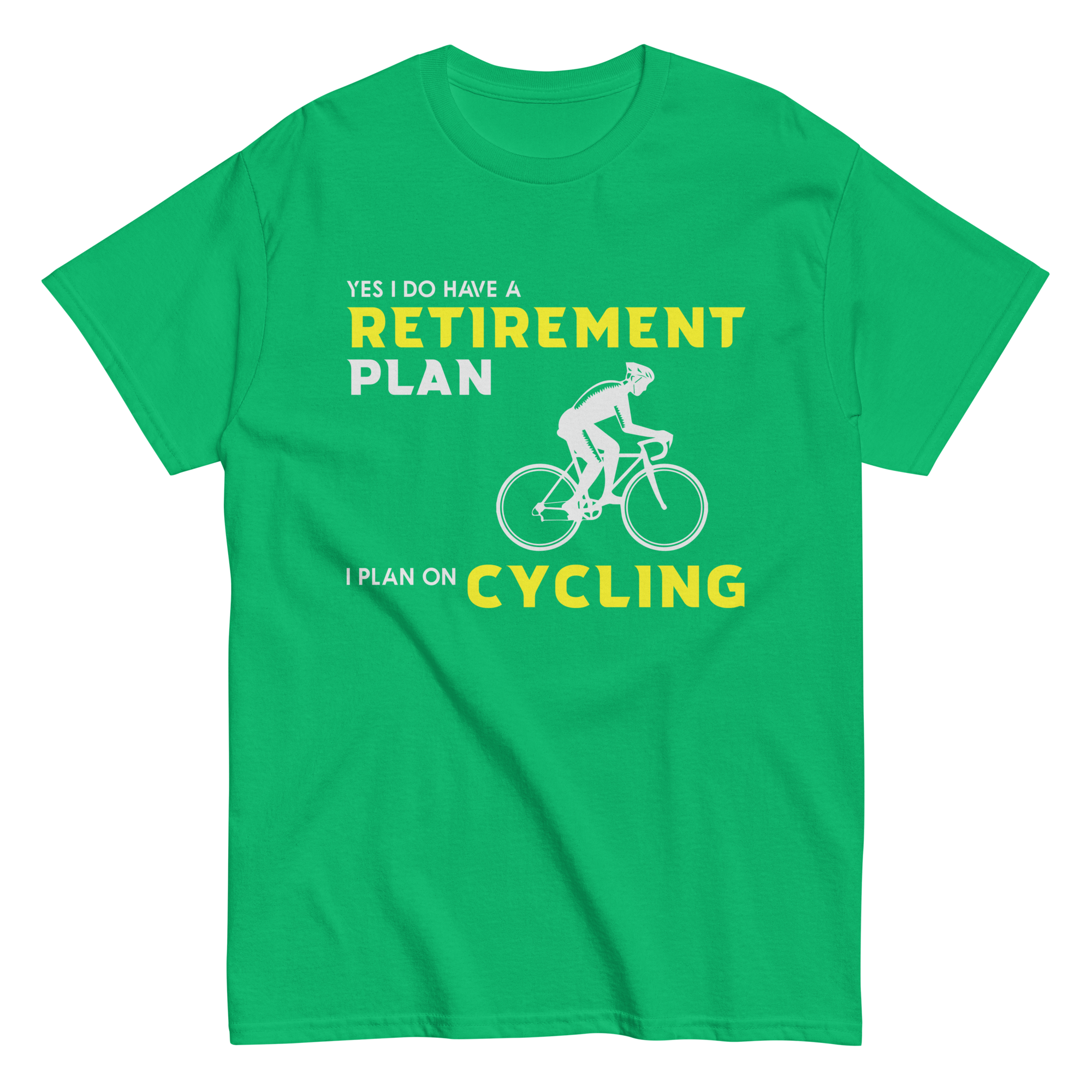 I PLAN CYCLING unisex t-shirt