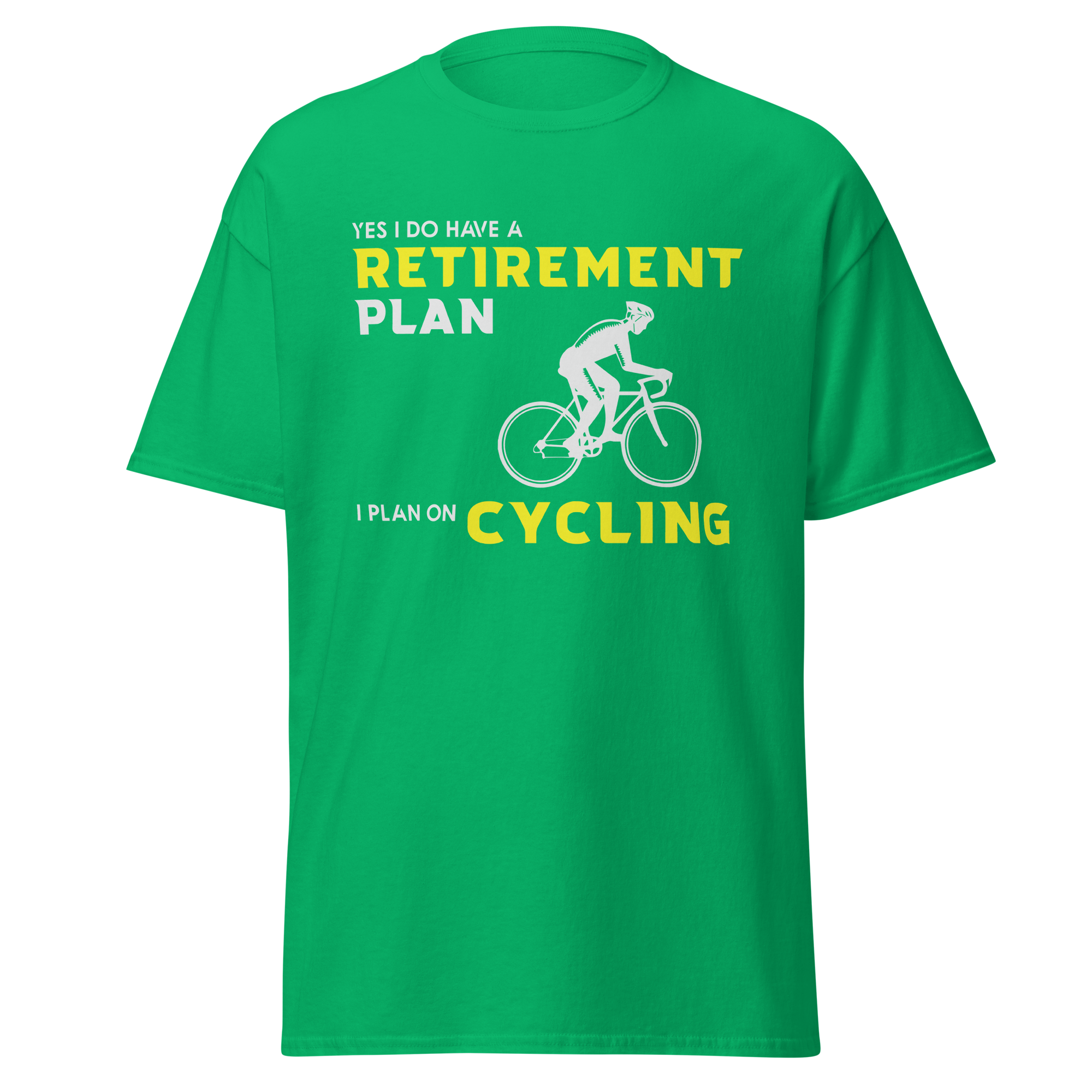 I PLAN CYCLING unisex t-shirt