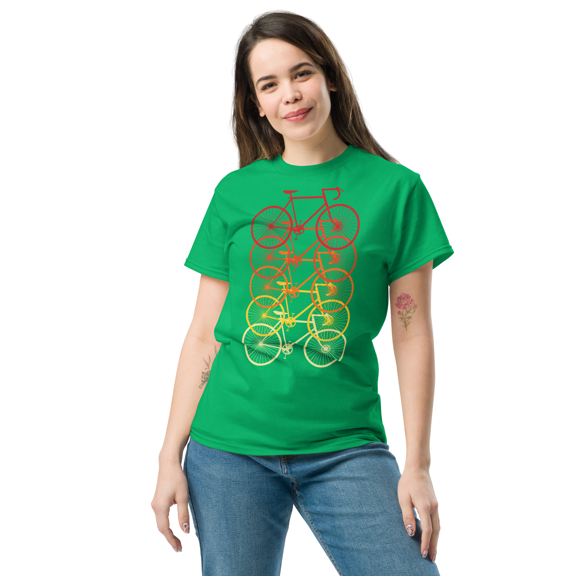 RADFAHREN IST BUNT Unisex T-Shirt