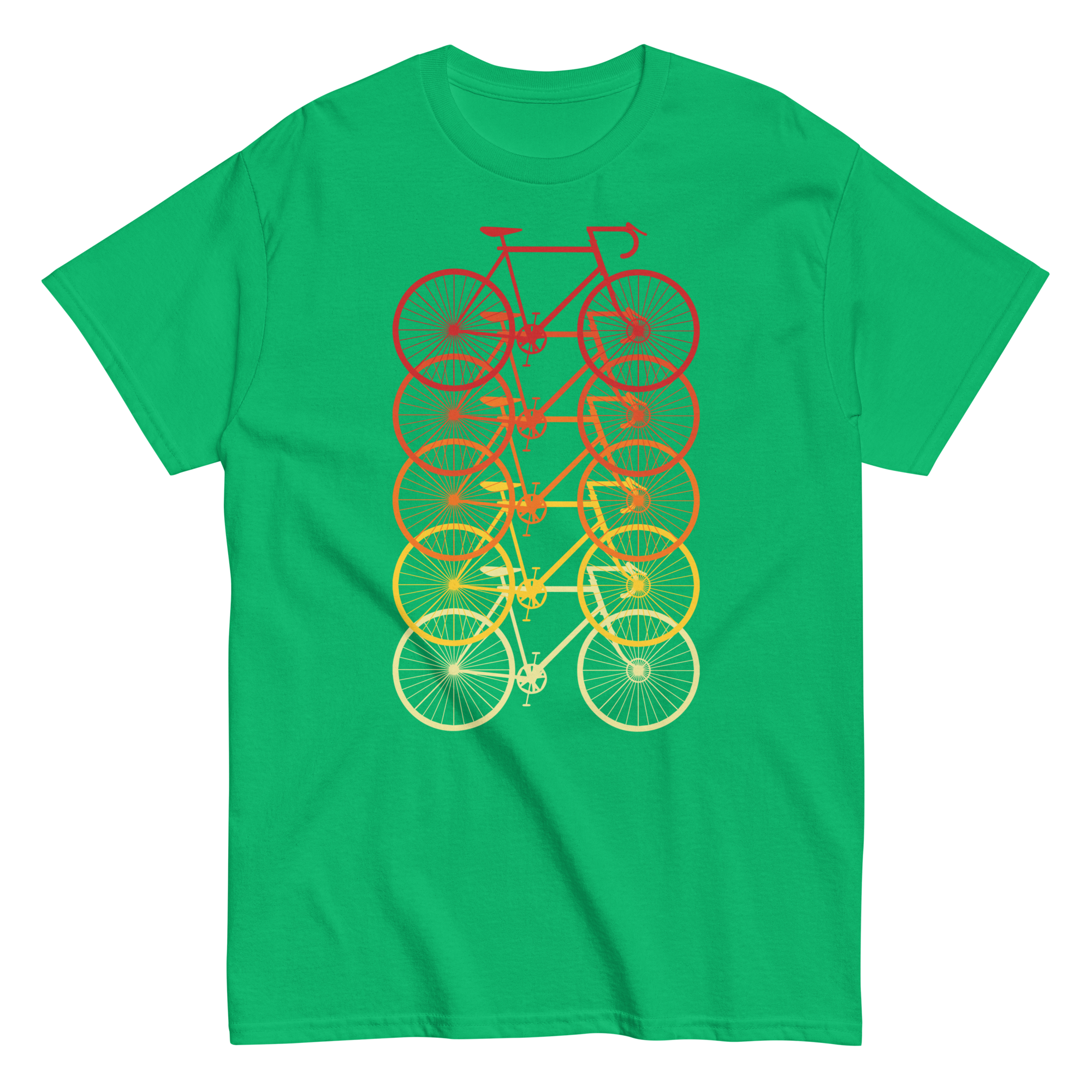 RADFAHREN IST BUNT Unisex T-Shirt