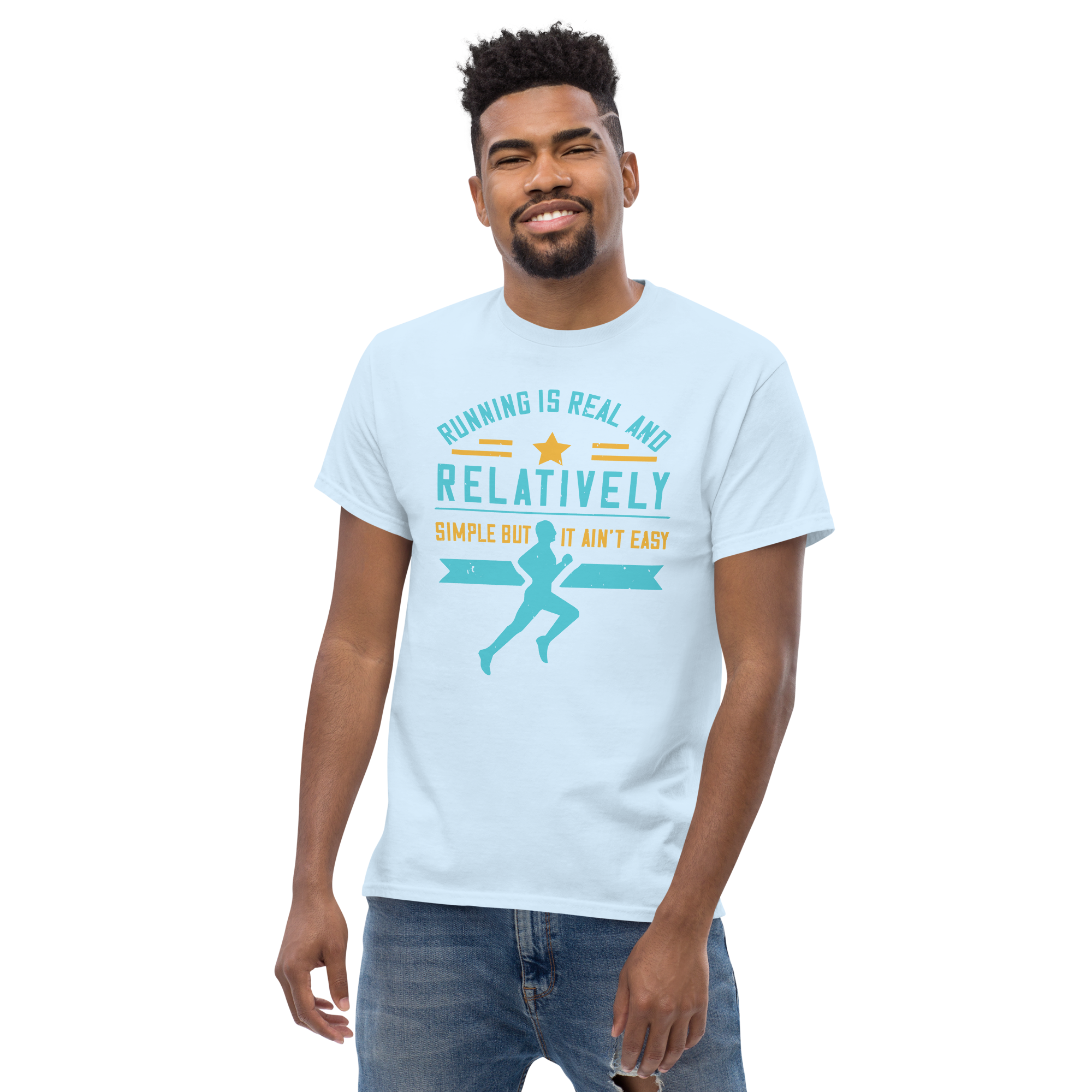 RUNNING MOTIVATION unisex t-shirt