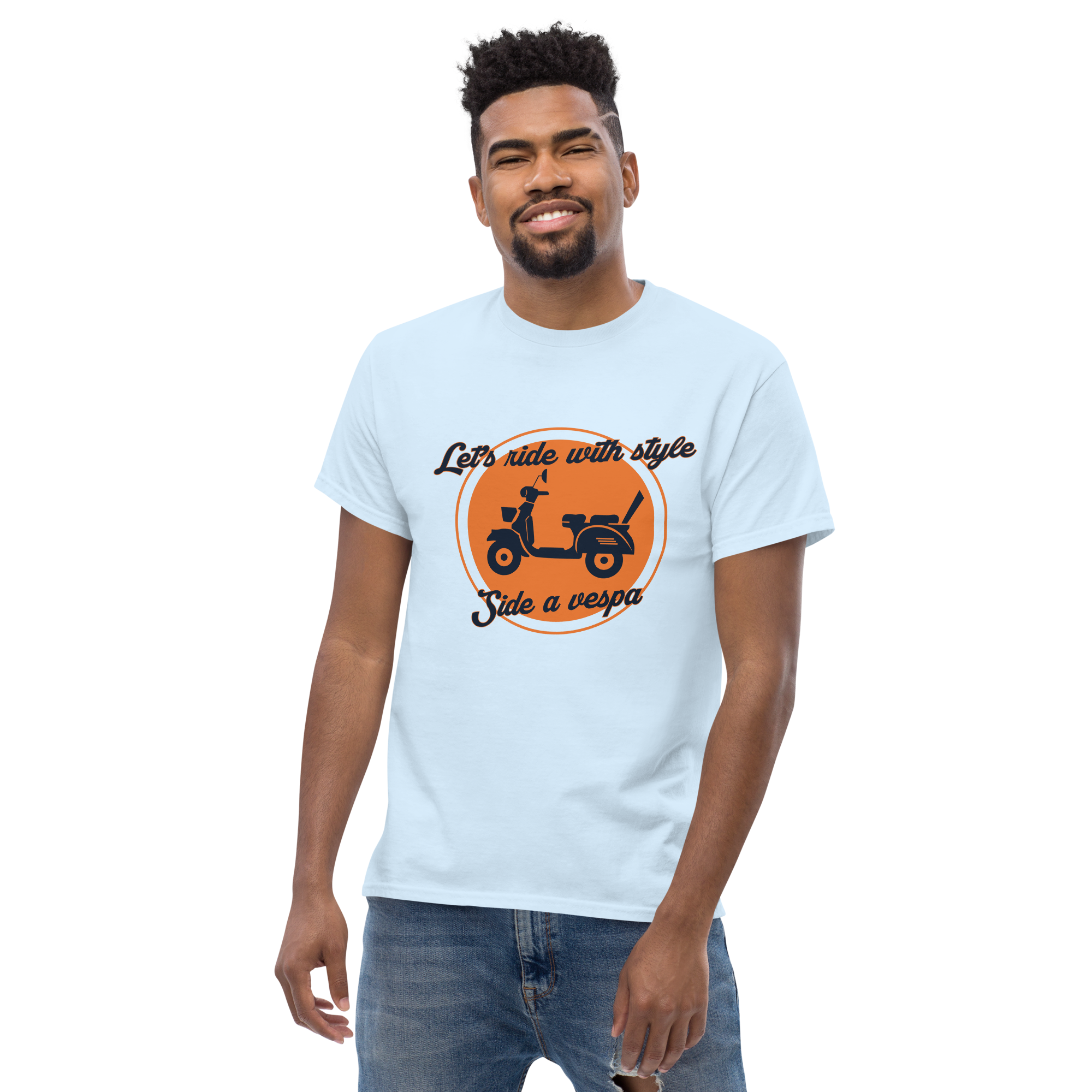Camiseta unisex VESPA LOVE