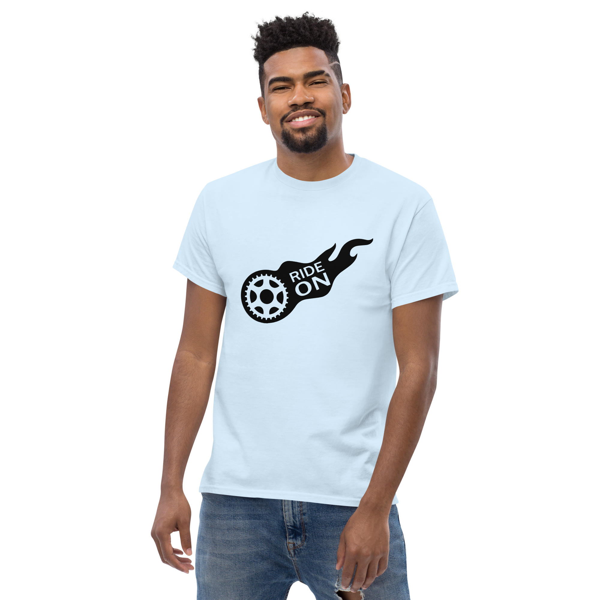RIDE ON Unisex-T-Shirt