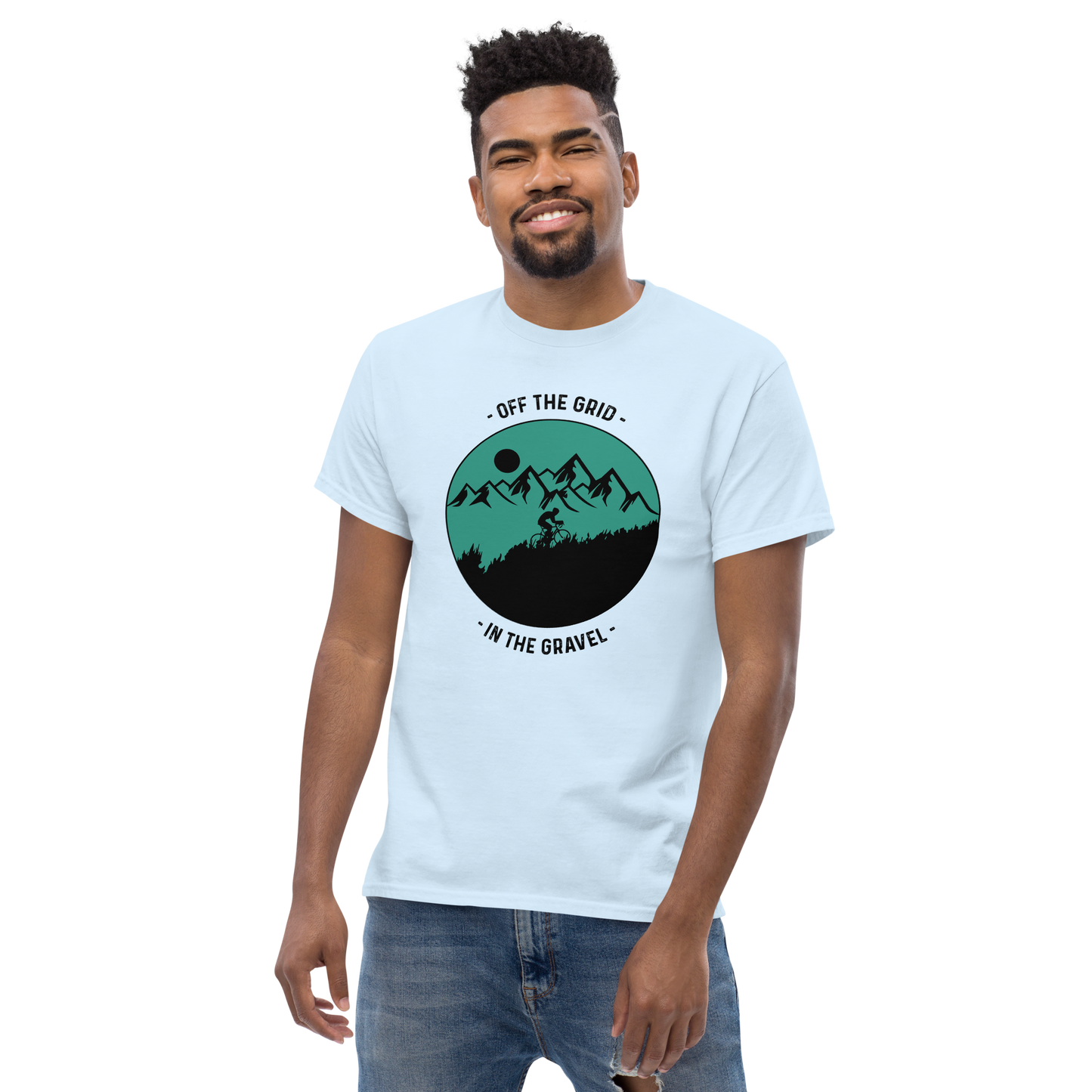 OFF THE GRID unisex t-shirt