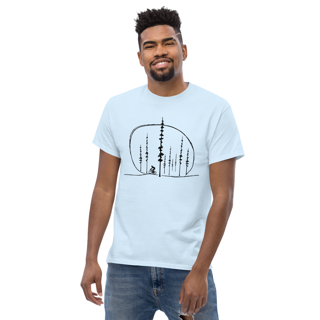 Camiseta unisex CICLISMO FORESTAL