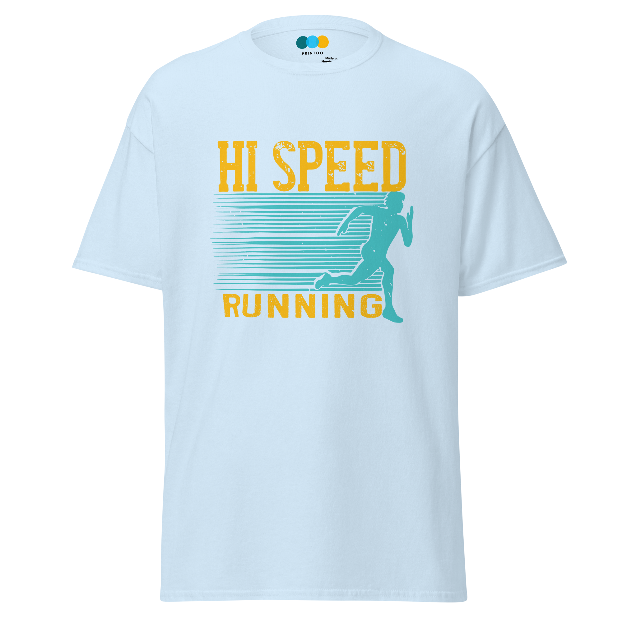 HIGH SPEED RUNNING unisex t-shirt