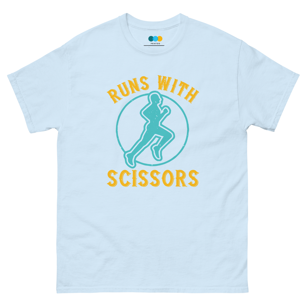 RUNS /w SCISSORS unisex t-shirt