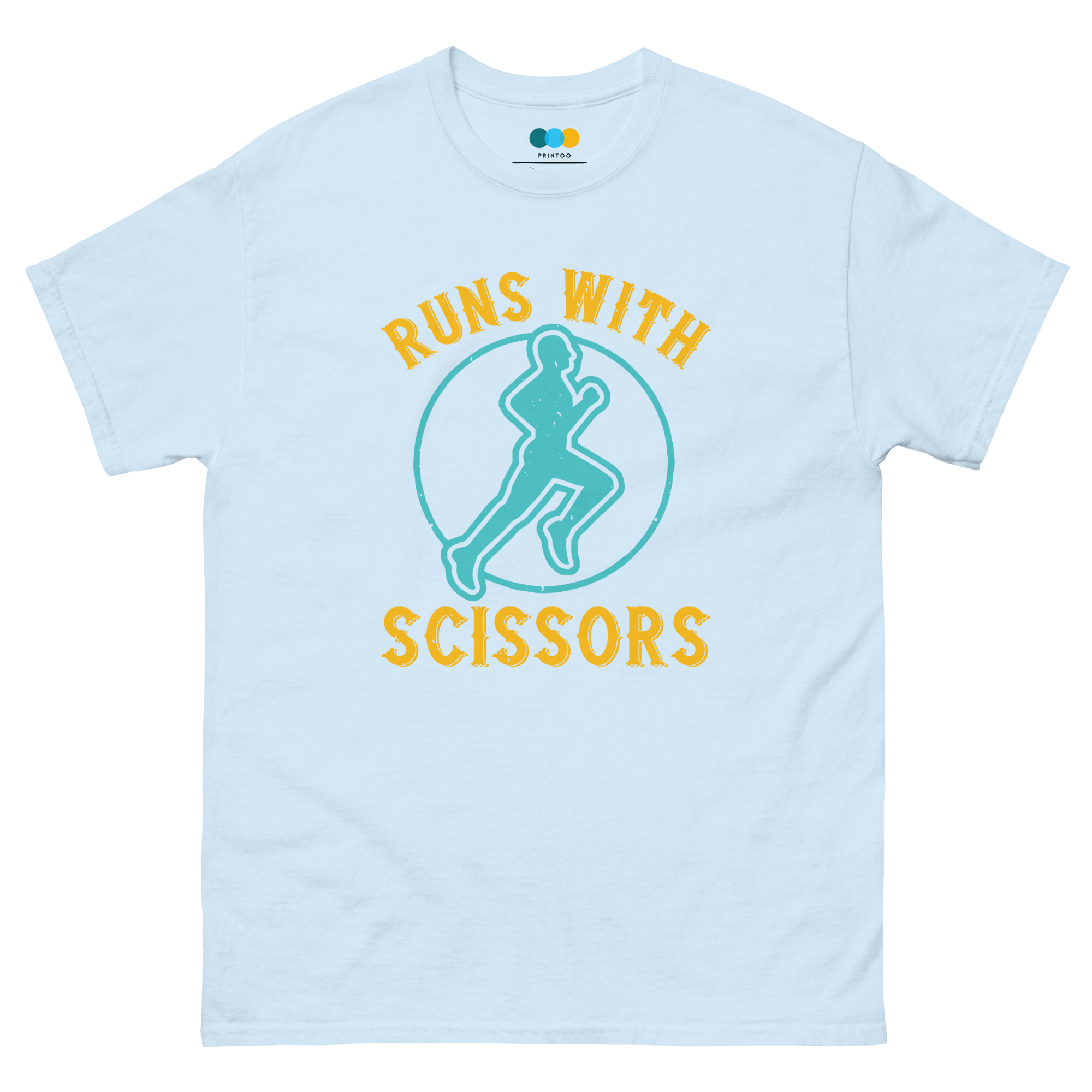 RUNS /w SCISSORS unisex t-shirt