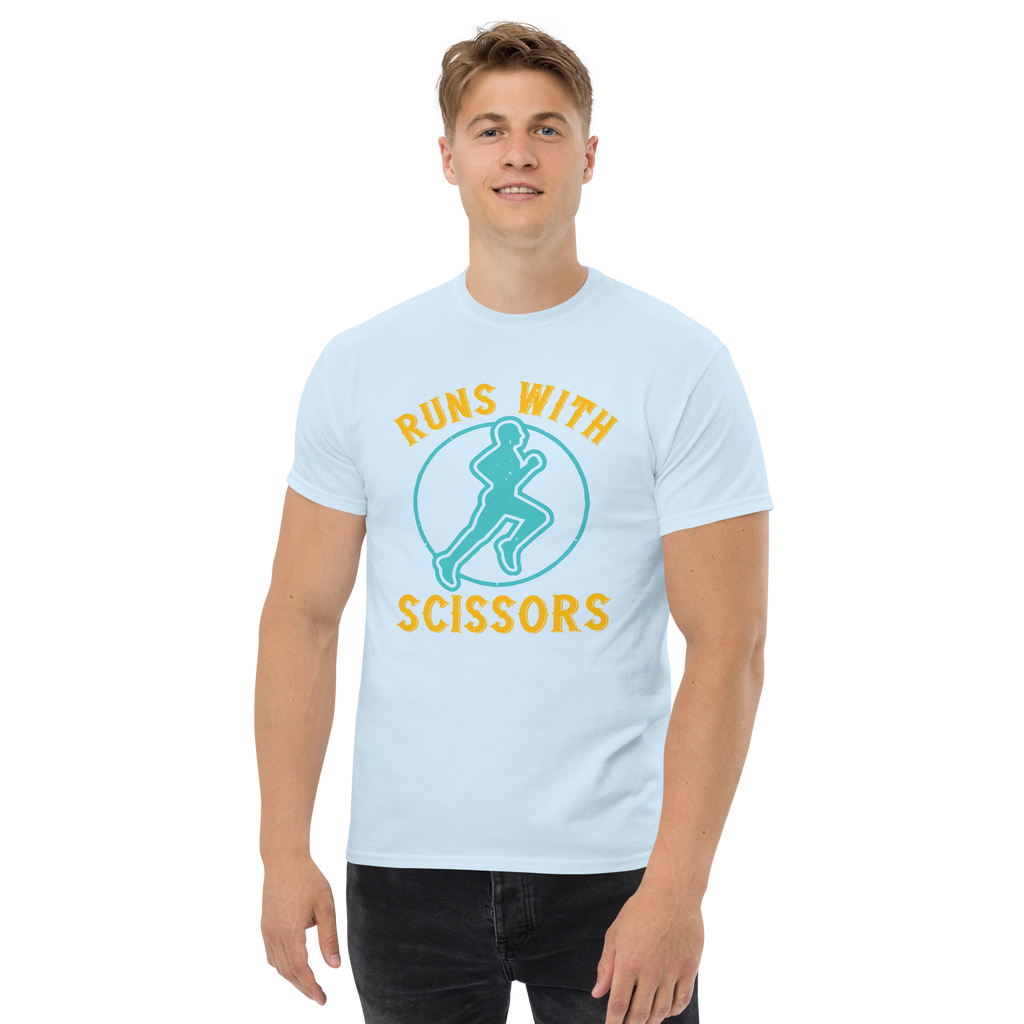RUNS /w SCISSORS unisex t-shirt