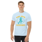 RUNS /w SCISSORS unisex t-shirt - Printoo Shop - - running, t-shirt, unisex, Unisex Classic Tee | Gildan 5000