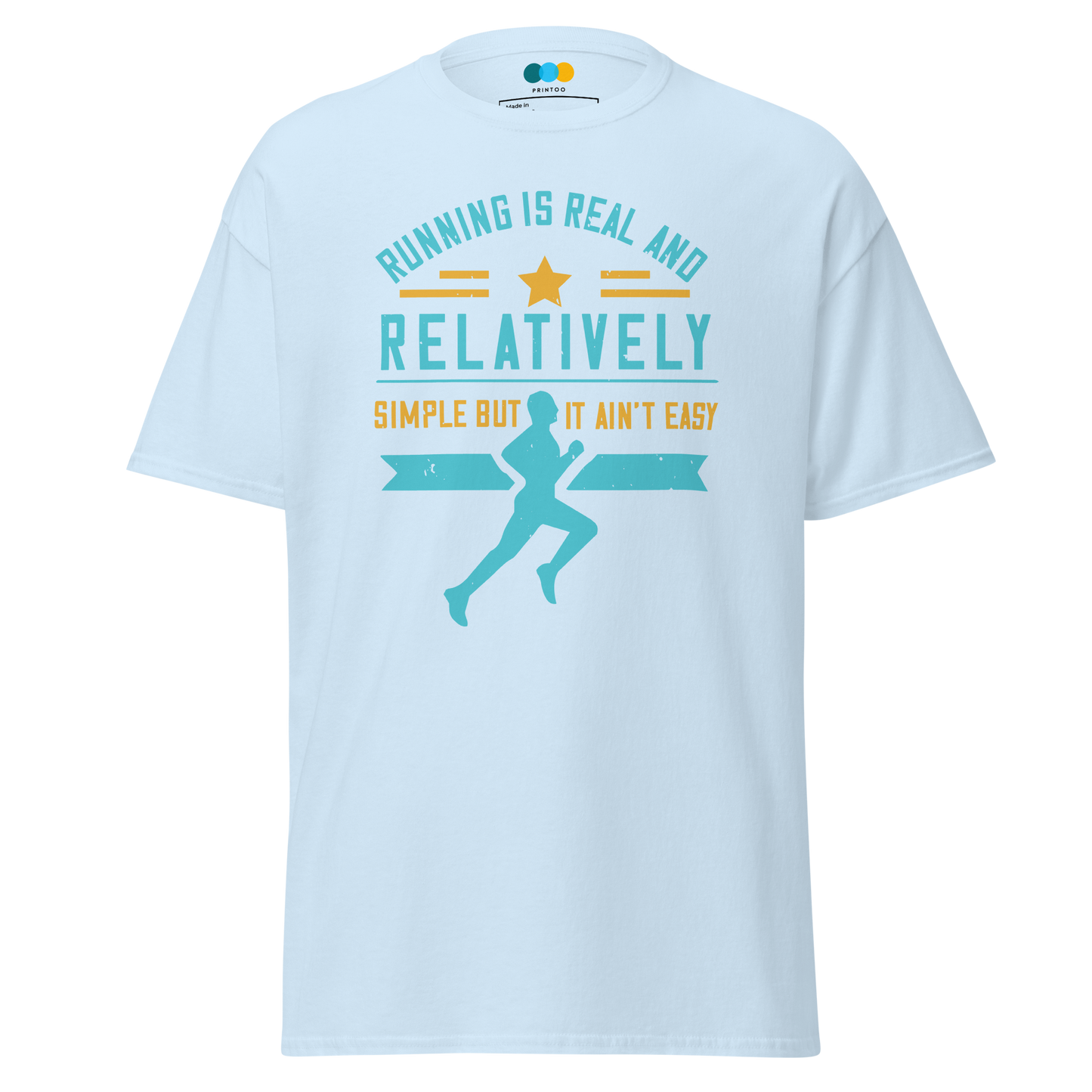 RUNNING MOTIVATION unisex running t-shirt