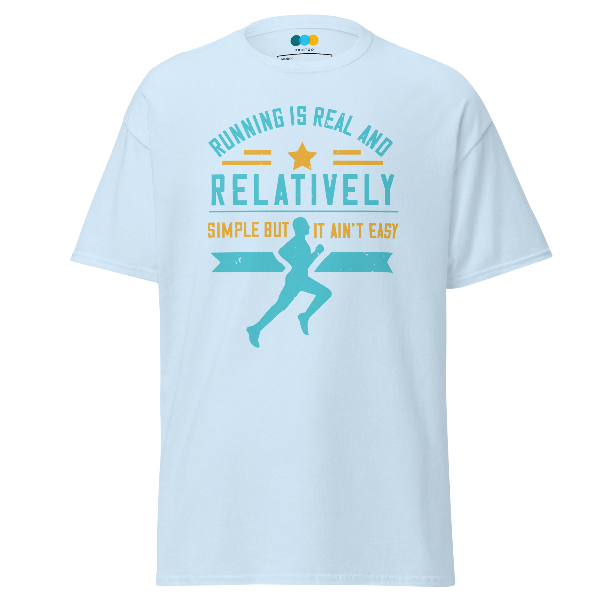 RUNNING MOTIVATION unisex t-shirt