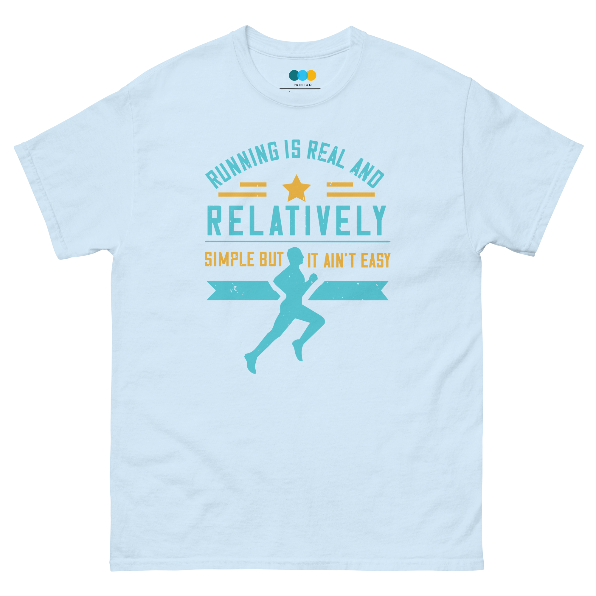 RUNNING MOTIVATION unisex t-shirt