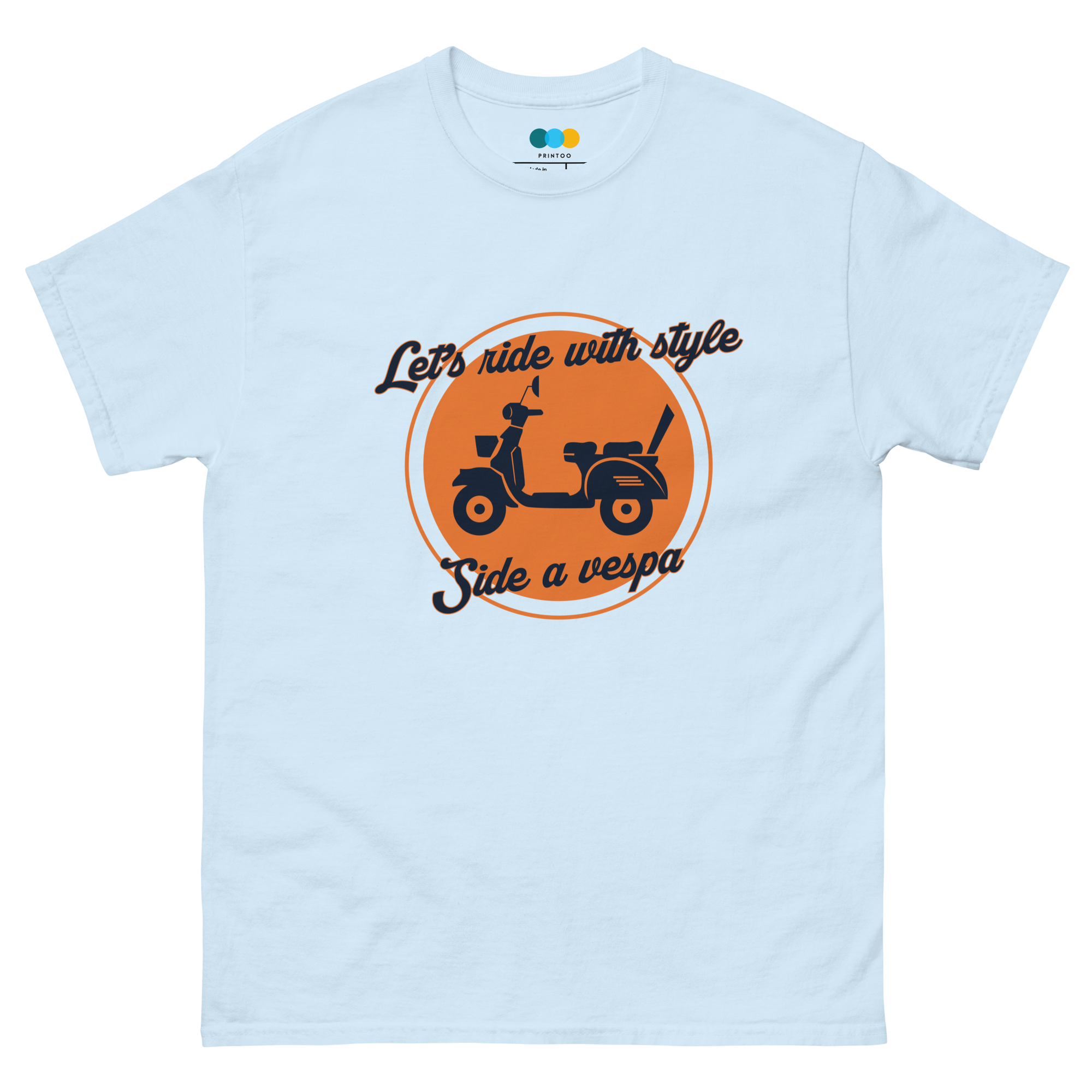 Camiseta unisex VESPA LOVE