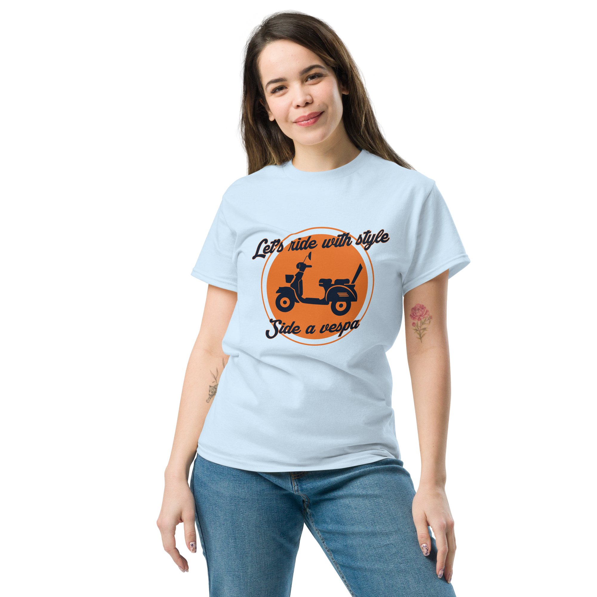 Camiseta unisex VESPA LOVE