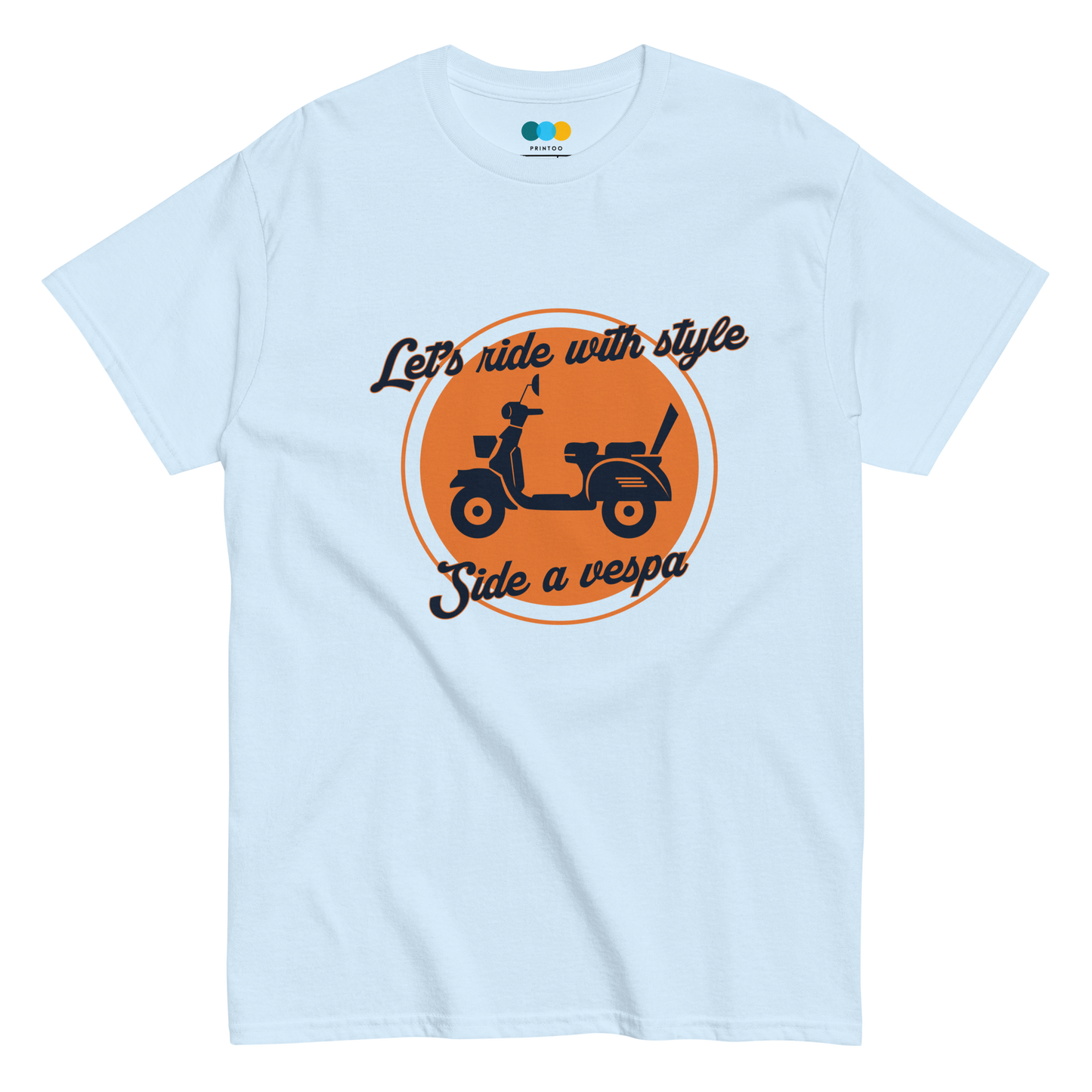 VESPA LOVE unisex tee