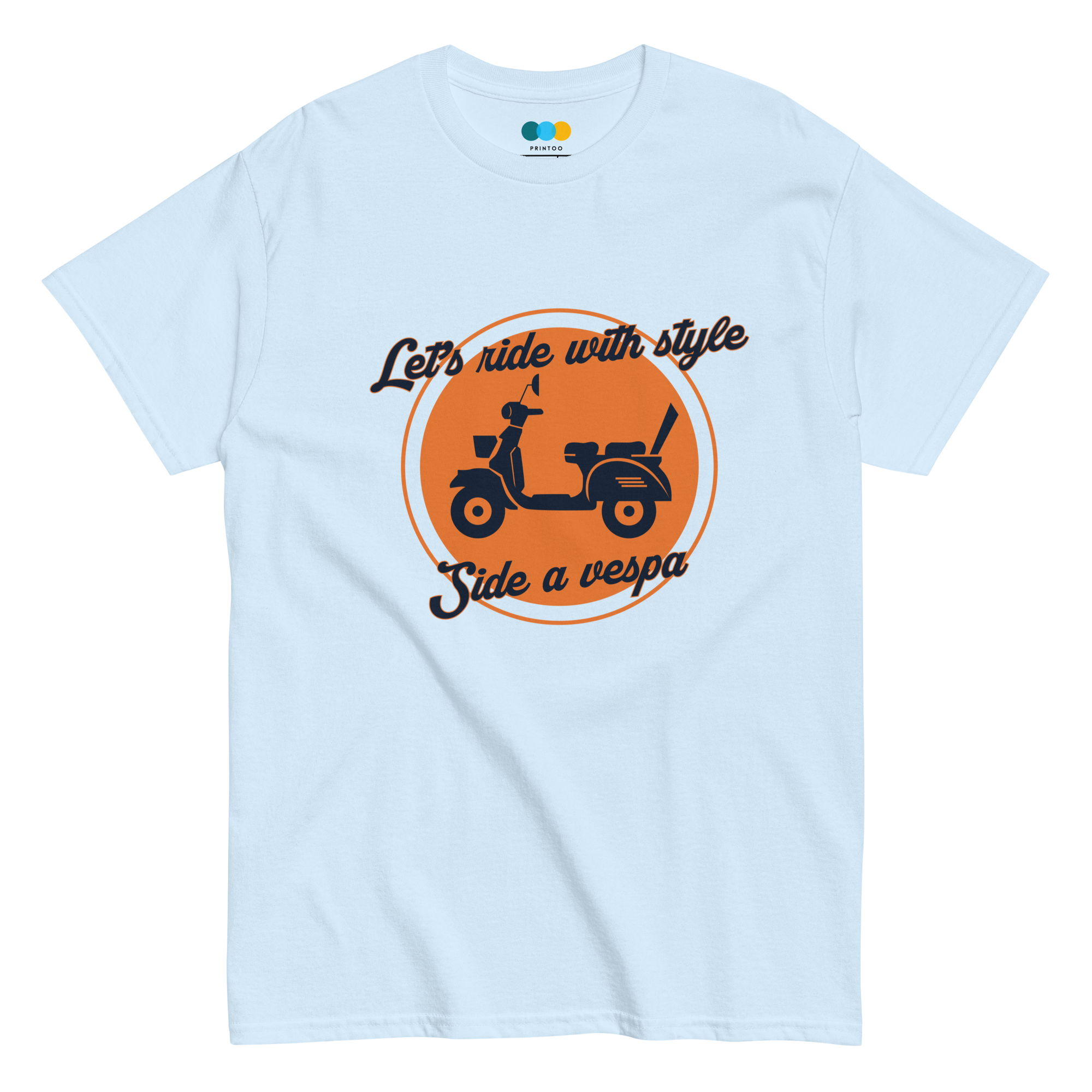 Camiseta unisex VESPA LOVE