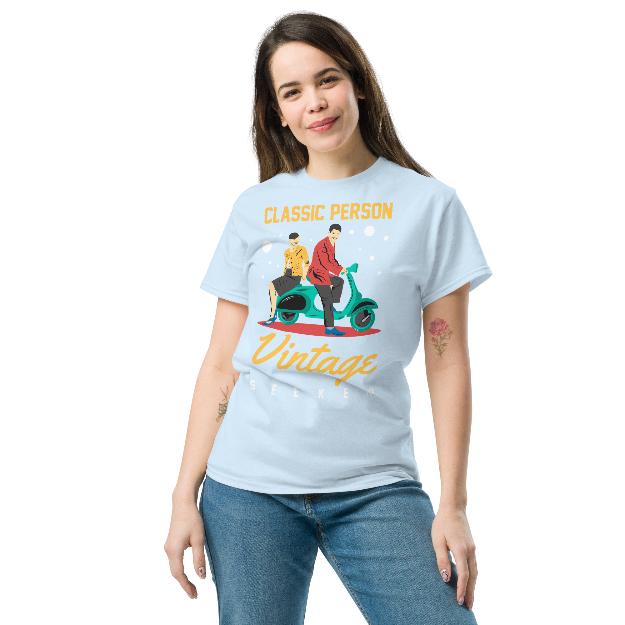 Camiseta unisex VINTAGE SEEKER