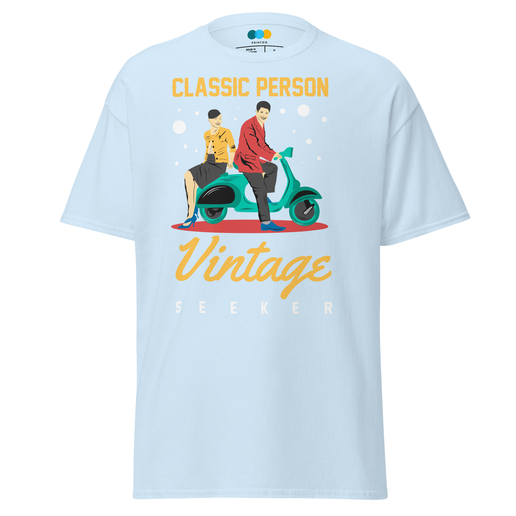 VINTAGE SEEKER unisex t-shirt