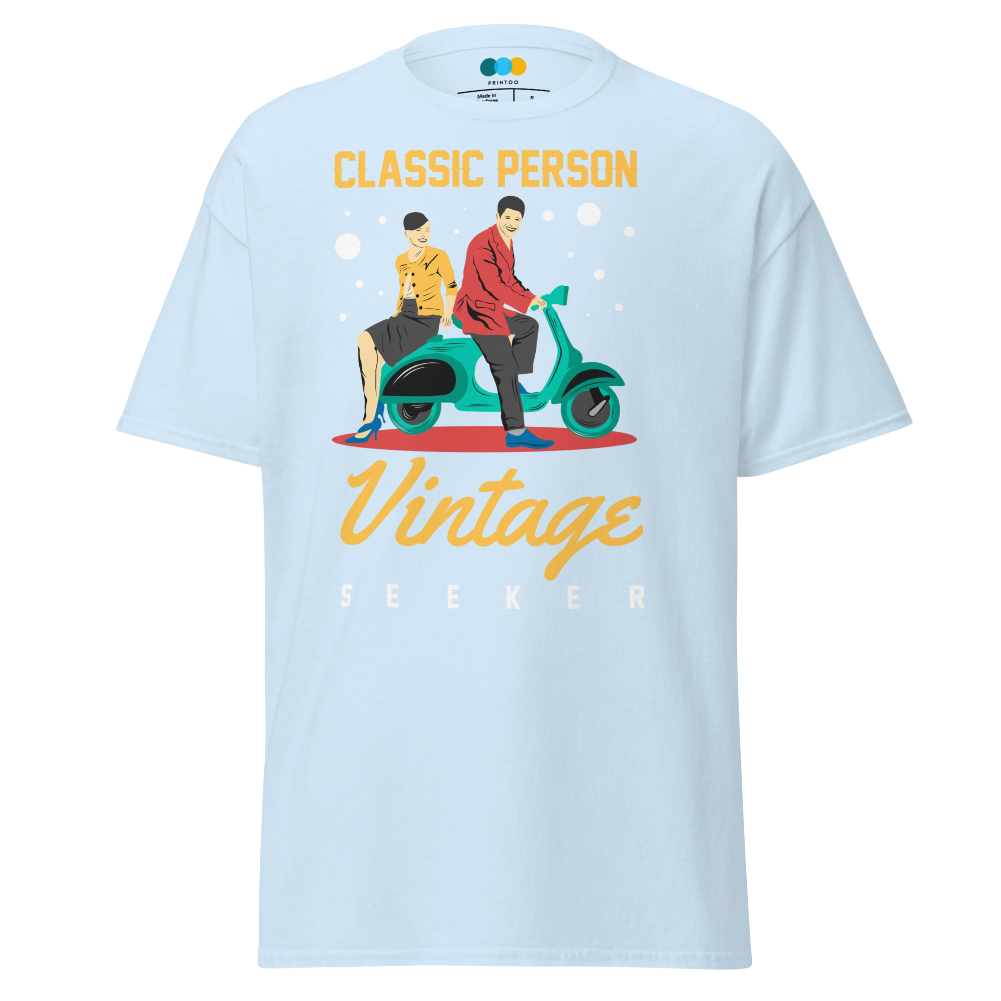 Camiseta unisex VINTAGE SEEKER