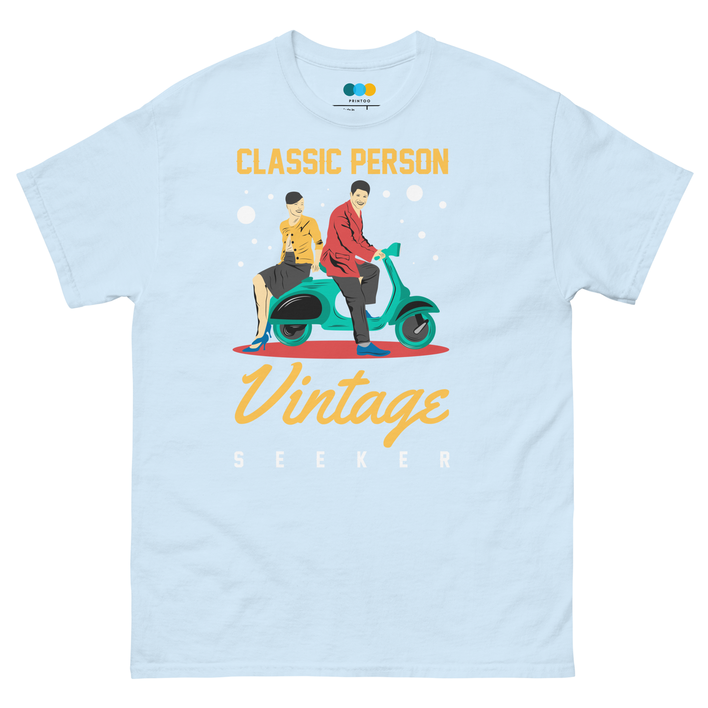 VINTAGE SEEKER unisex tee