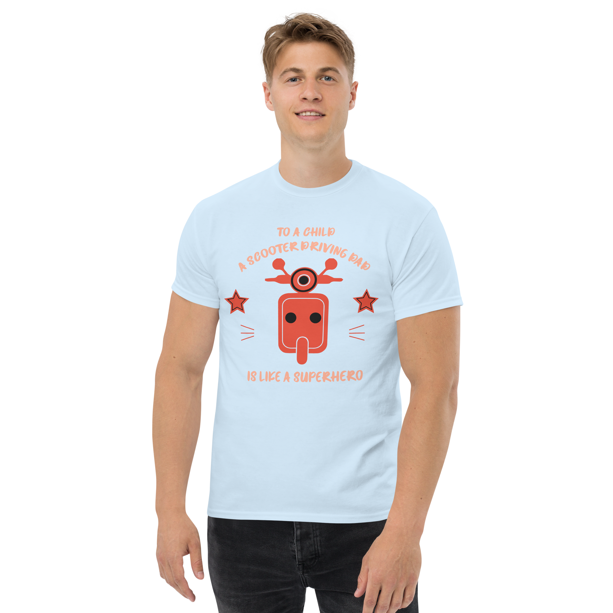 Camiseta HÉROE DE PAPÁ SCOOTER