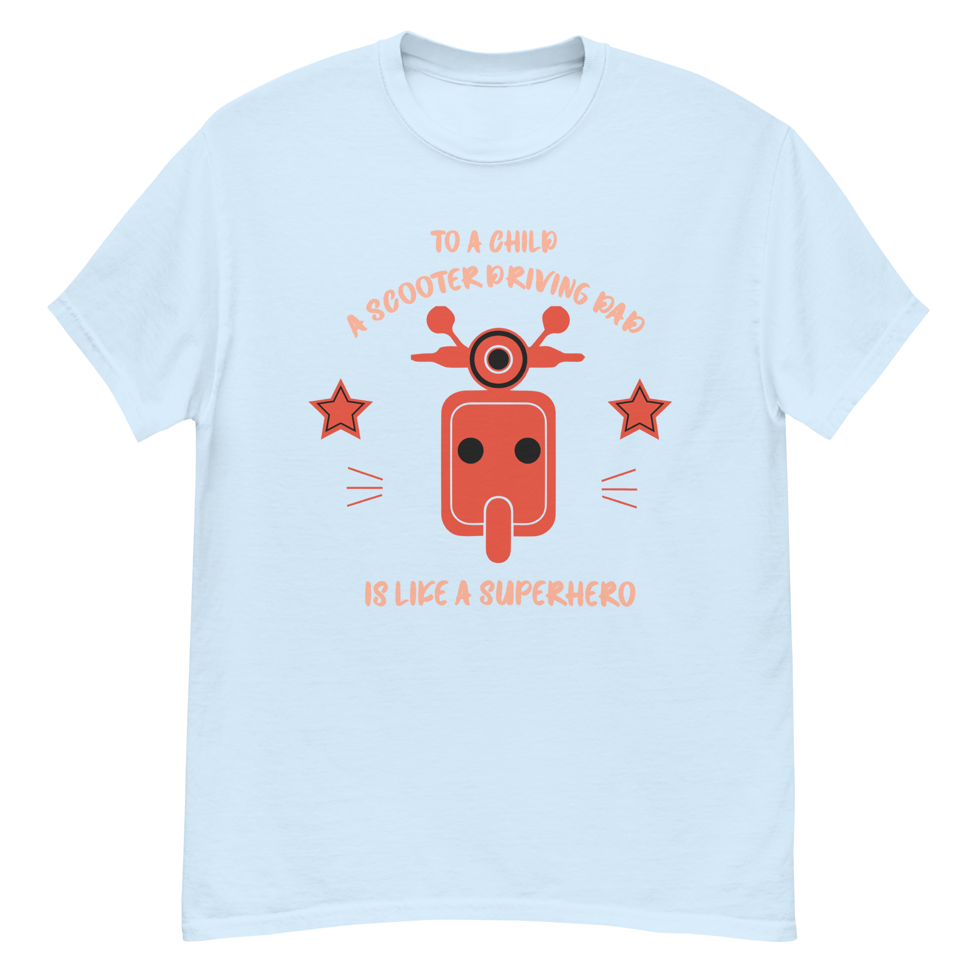 Camiseta HÉROE DE PAPÁ SCOOTER