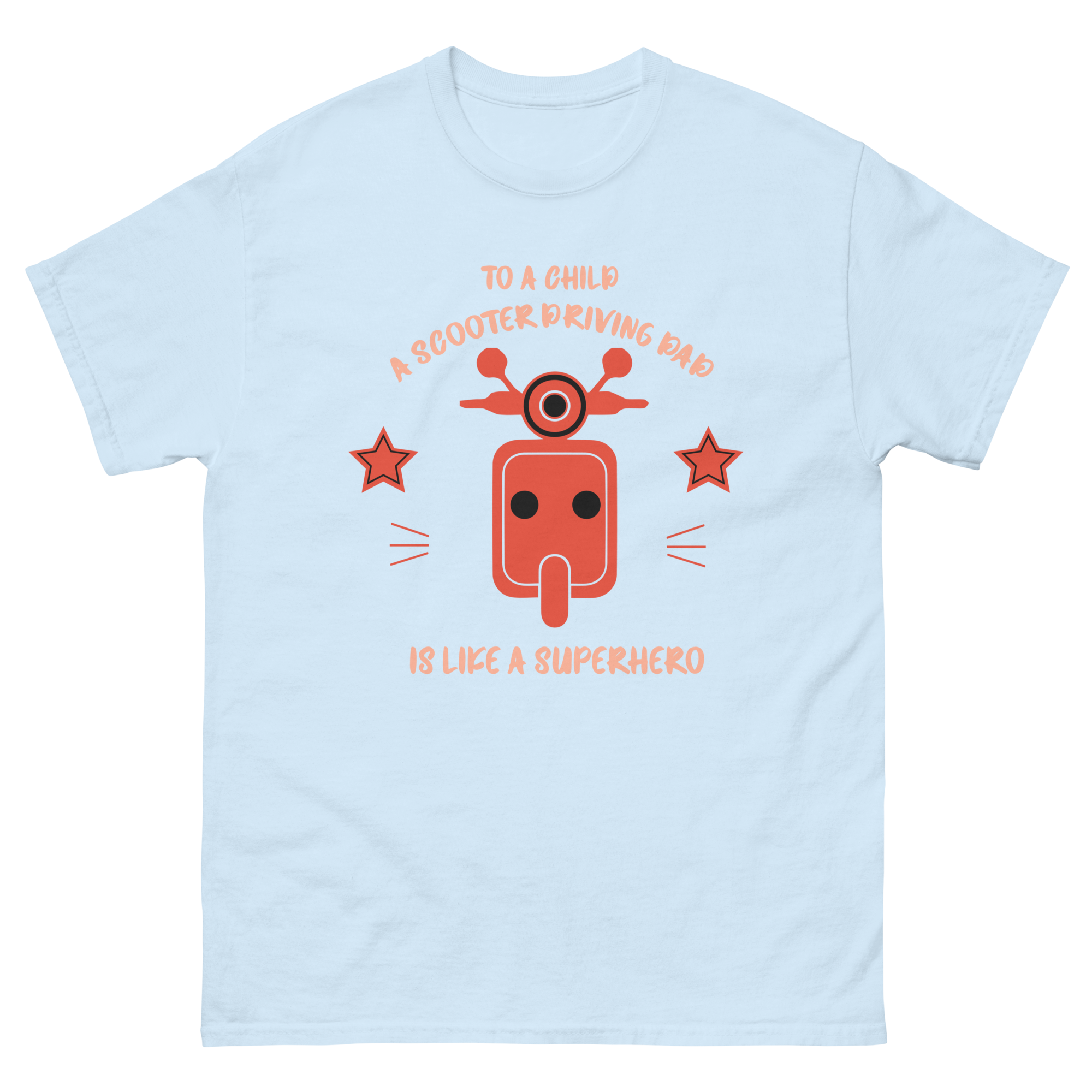 Camiseta HÉROE DE PAPÁ SCOOTER
