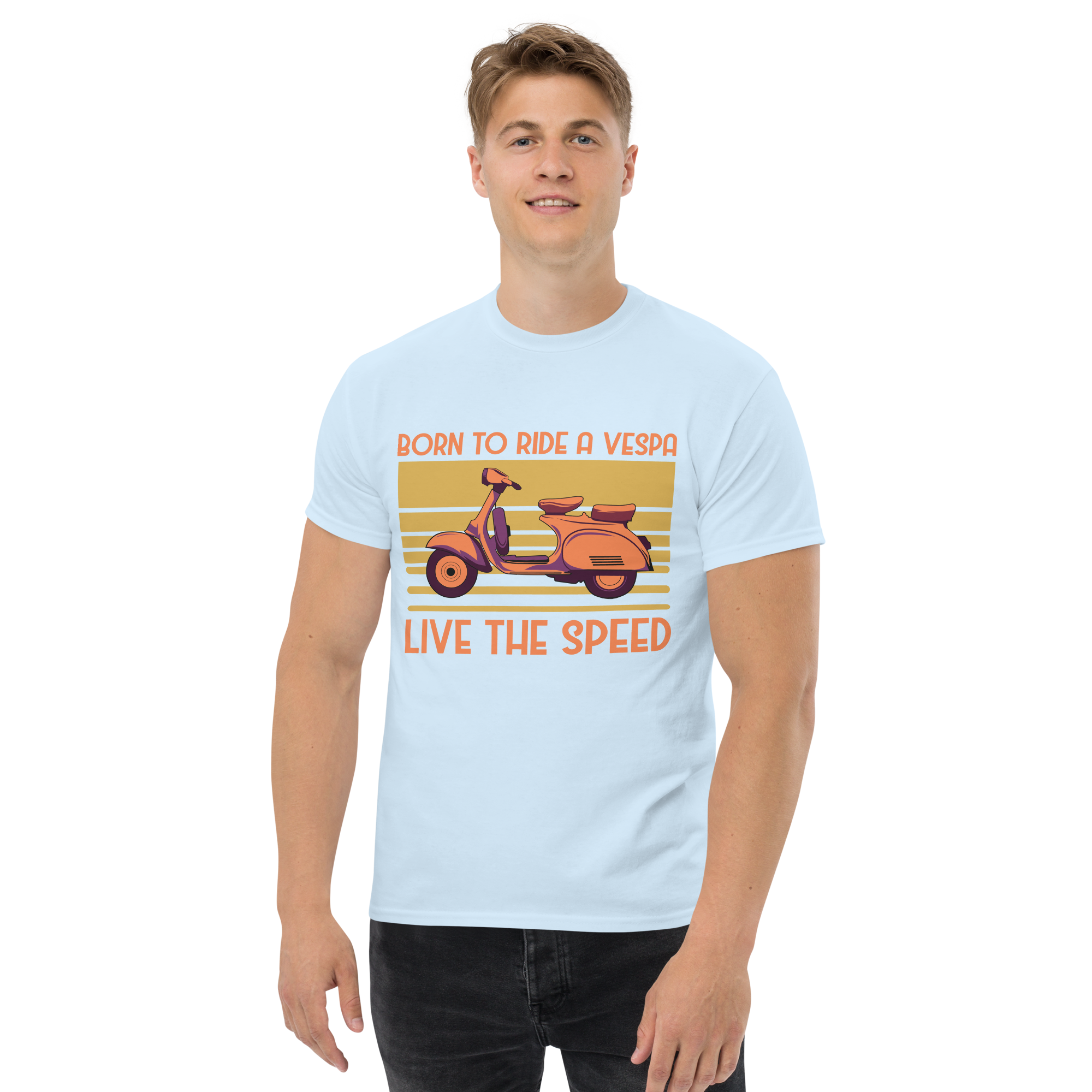 VESPA THRILL SEEKER unisex t-shirt